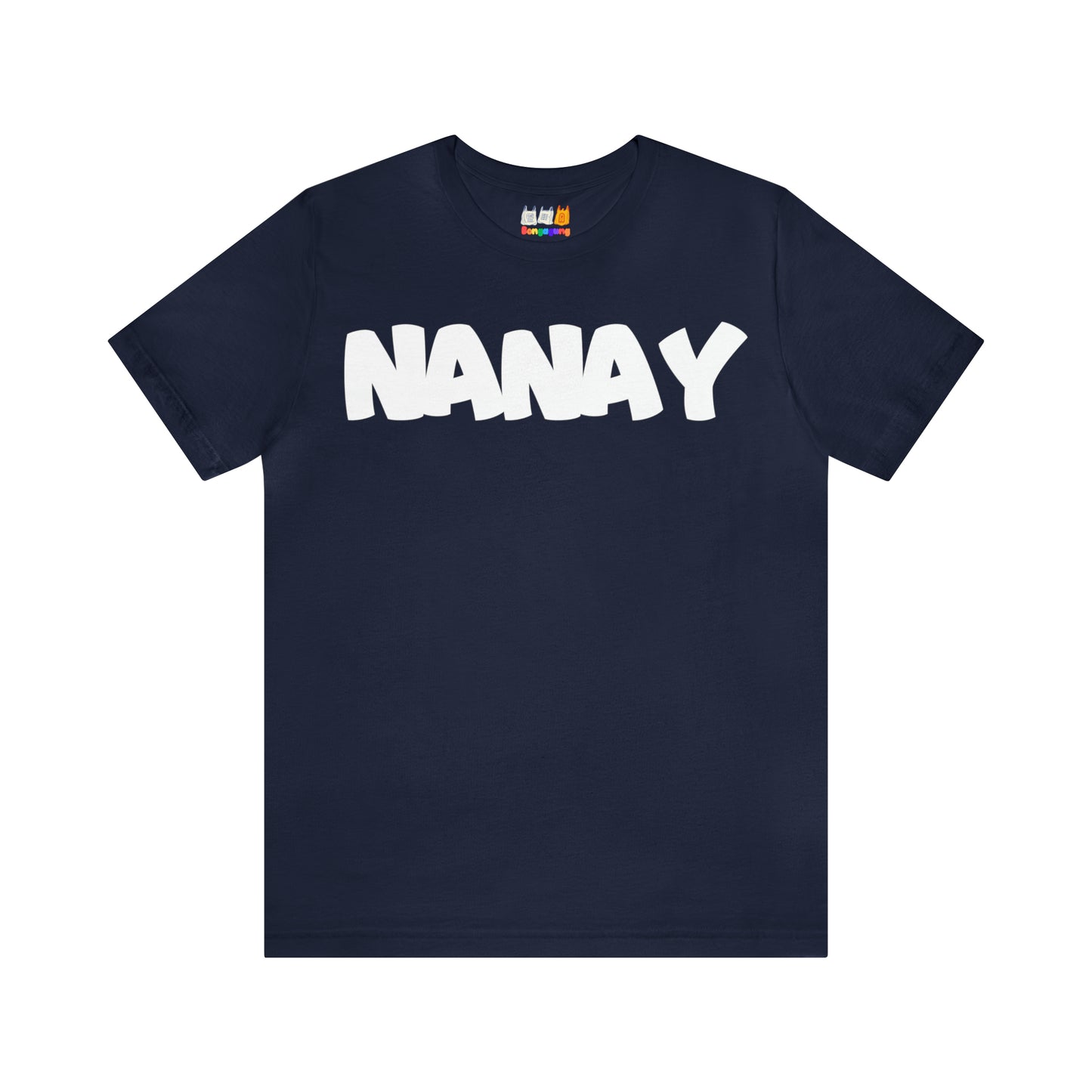 NANAY Unisex Jersey Short Sleeve T-Shirt | Filipino | Tagalog | Mother | Mom | Family