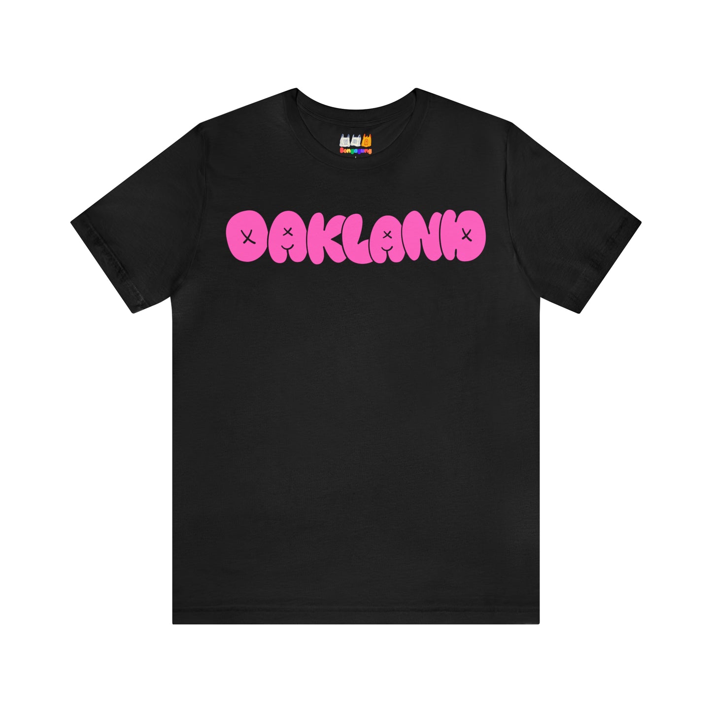 OAKLAND - Unisex Jersey Short Sleeve T-Shirt | Bay Area | East Bay | San Francisco Bay Area |