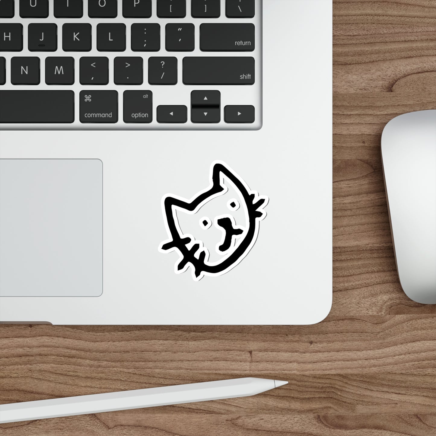 BLACK CAT Die-Cut Stickers Vinyl Stickers Laptop Car Skateboard Luggage Hydroflasks Phone Waterproof