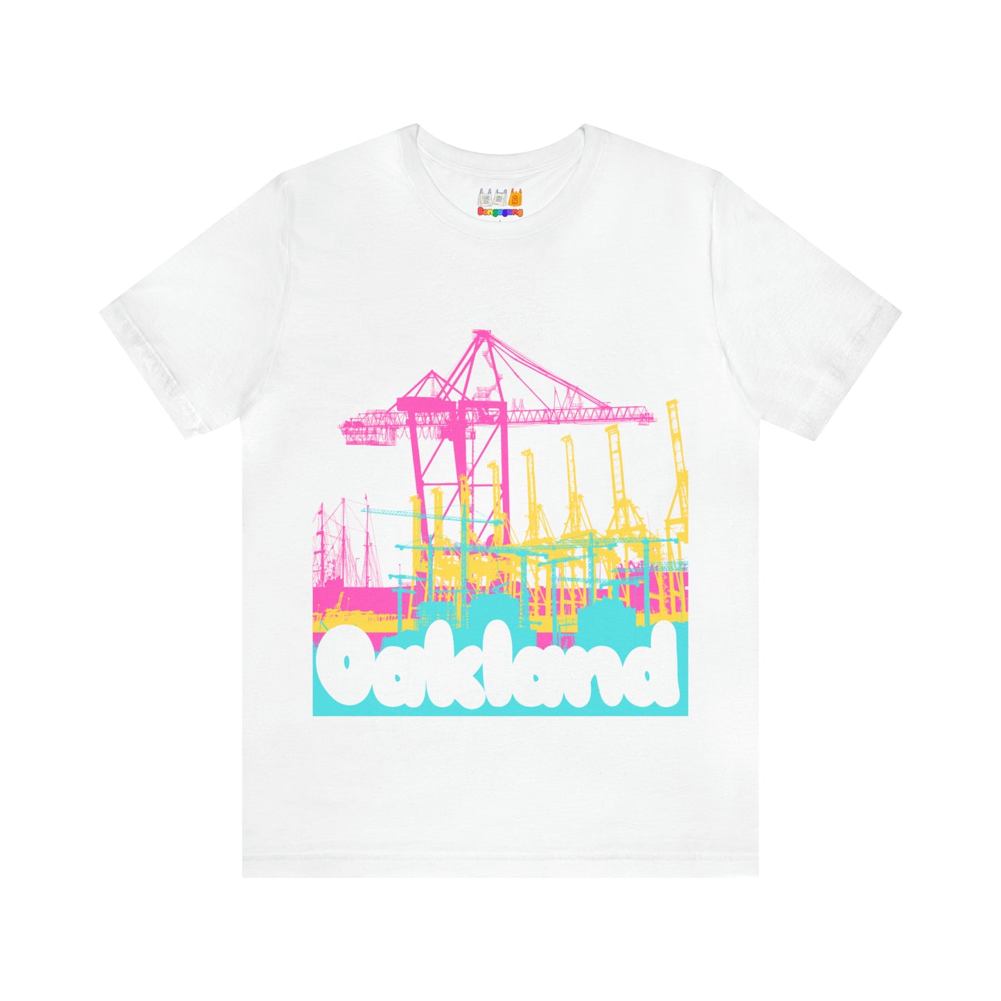 OAKLAND CRANES II Unisex Ultra Cotton T-Shirt |  San Francisco | Bay Area | East bay | California