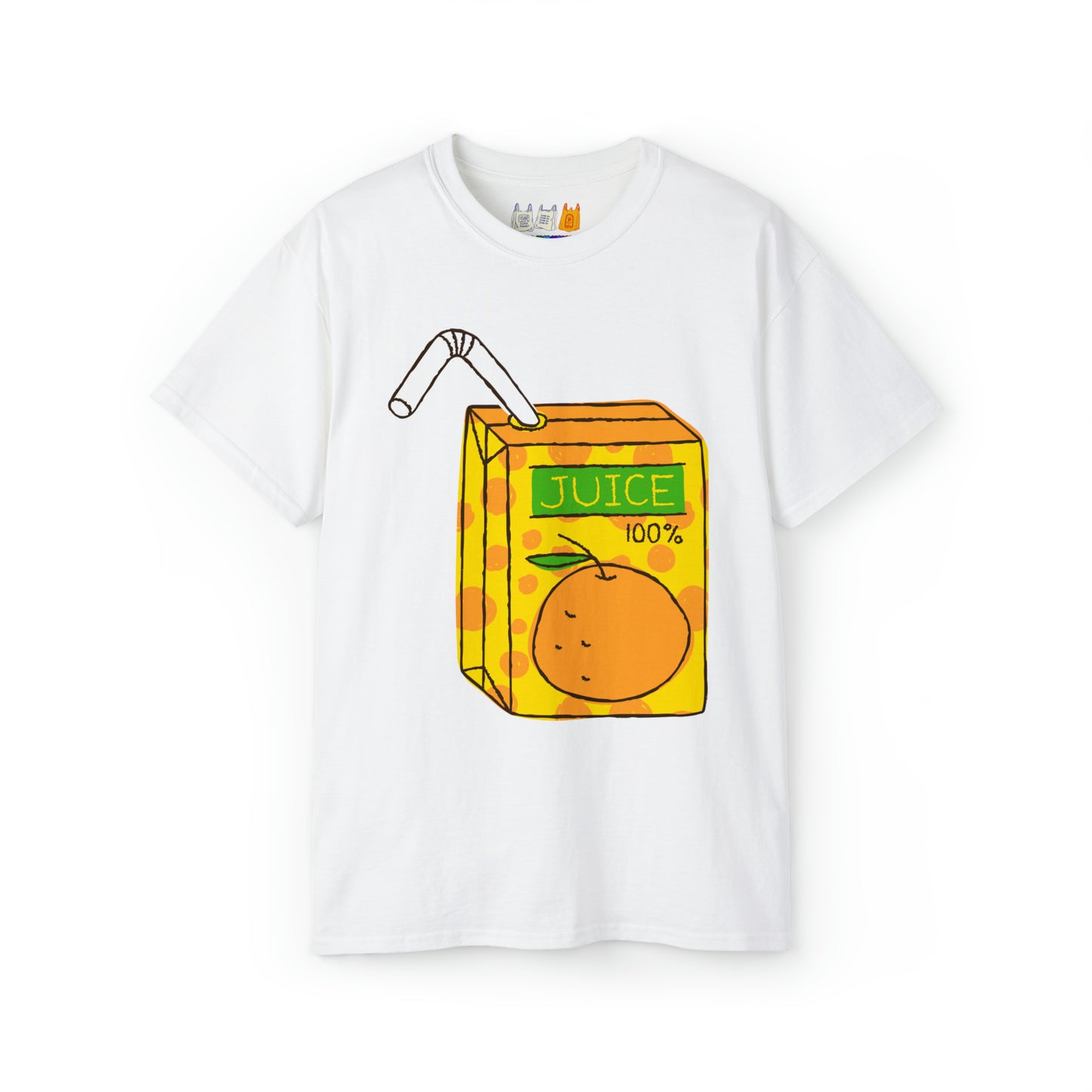 ORANGE JUICE BOX Unisex Ultra Cotton T-Shirt