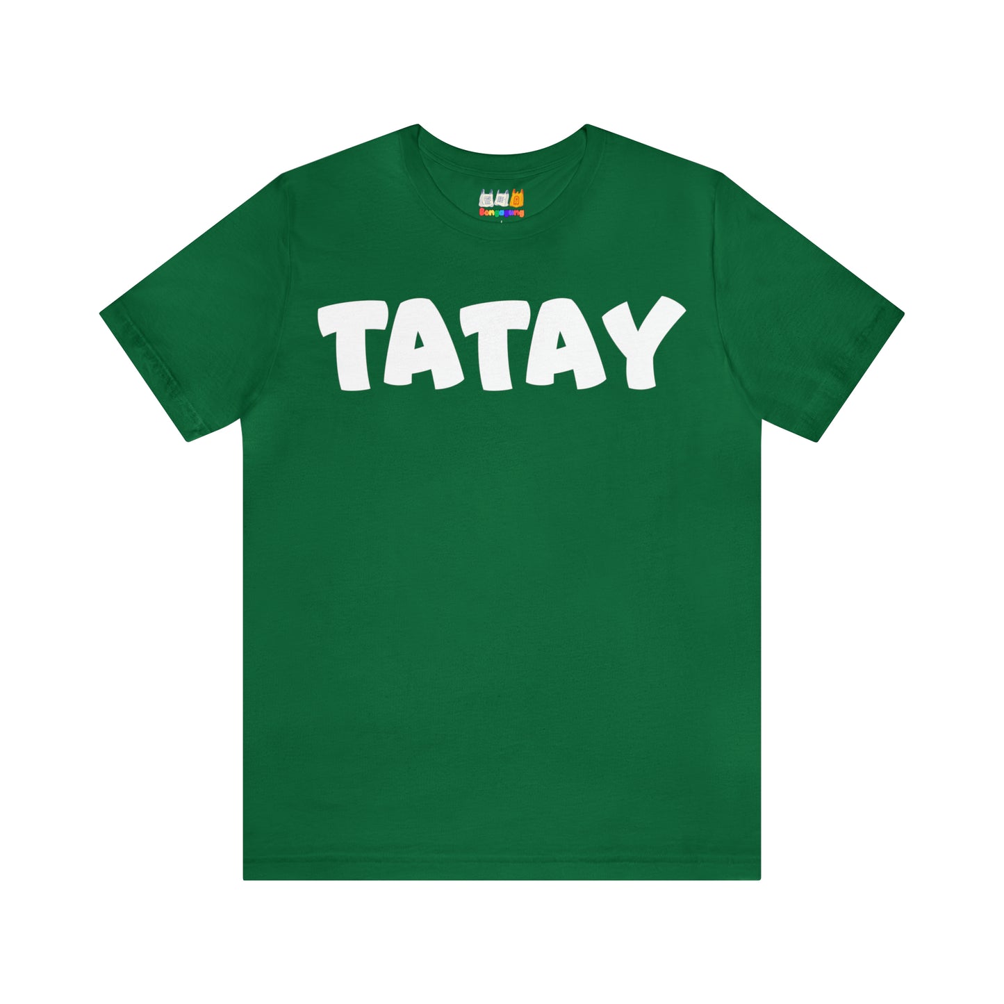 TATAY  Unisex Jersey Short Sleeve T-Shirt | Filipino | Tagalog | Father | Family