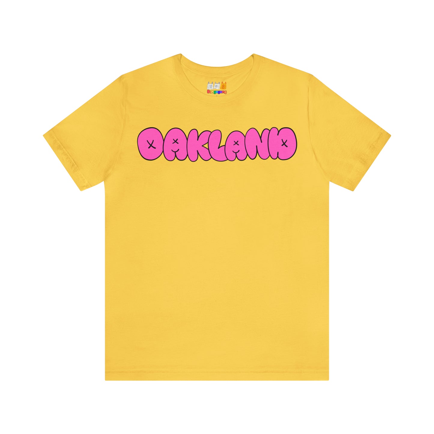 OAKLAND - Unisex Jersey Short Sleeve T-Shirt | Bay Area | East Bay | San Francisco Bay Area |