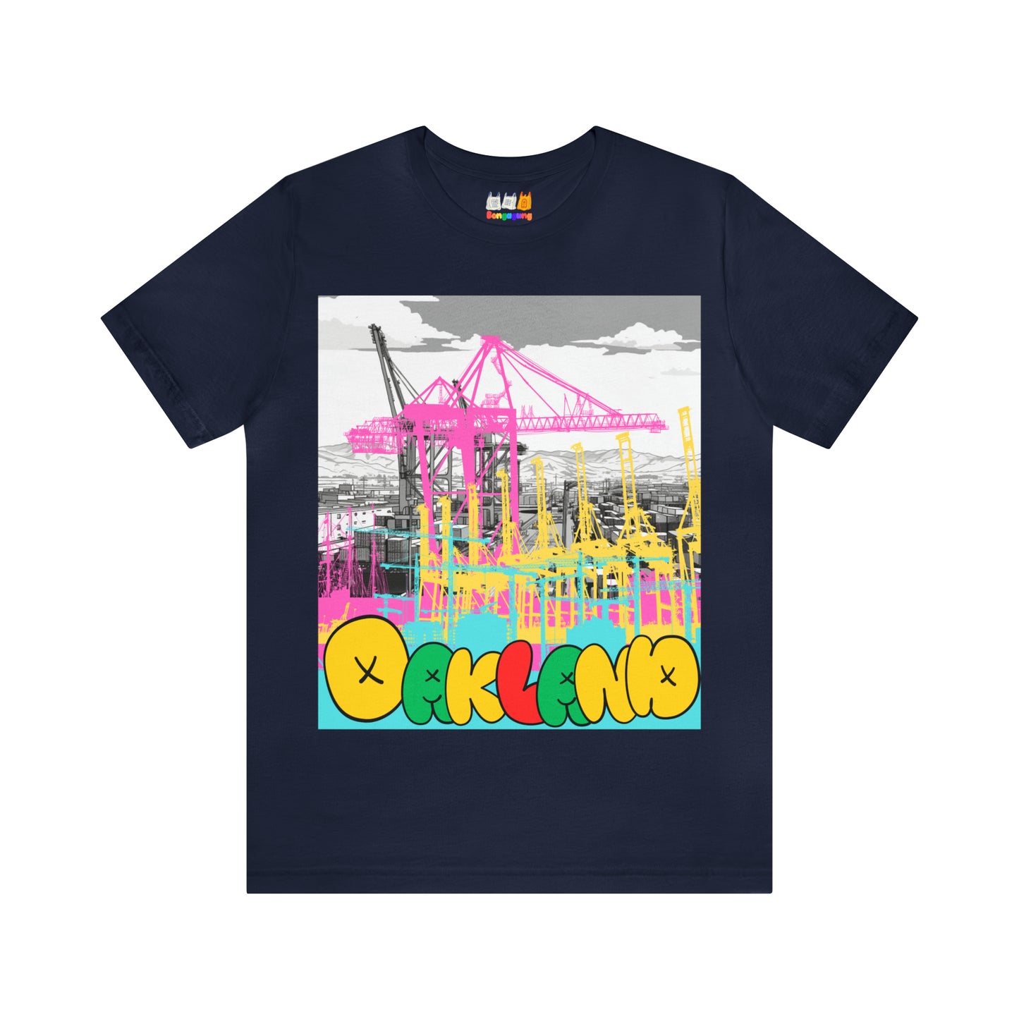 OAKLAND CRANES Unisex Ultra Cotton T-Shirt |  San Francisco | Bay Area | East bay | California