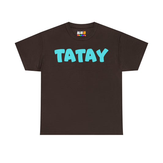 TATAY Unisex Heavy Cotton T-Shirt | Filipino | Tagalog | Father | Dad | Family