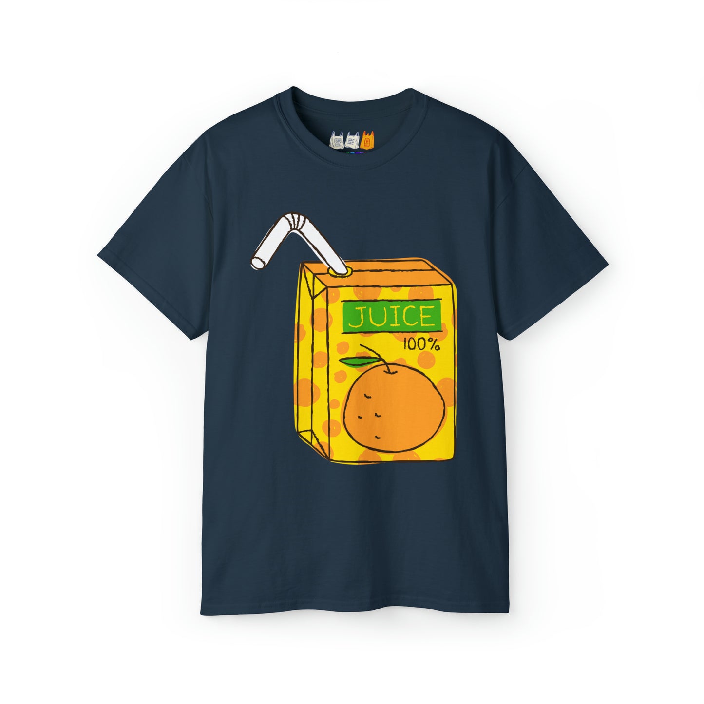 ORANGE JUICE BOX Unisex Ultra Cotton T-Shirt