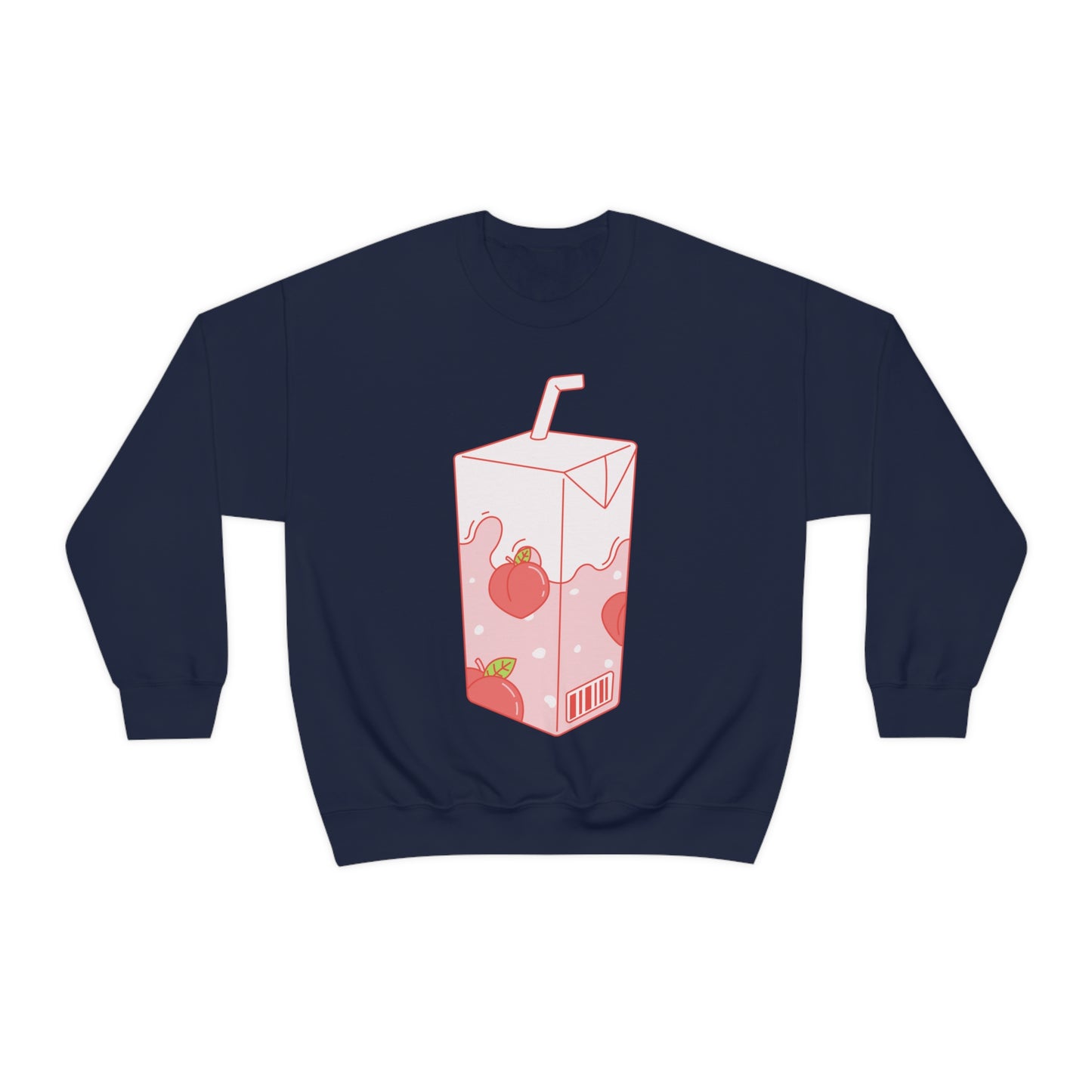 FRUIT MILK Unisex Heavy Blend™ Crewneck Sweatshirt | Juice box | Milk carton