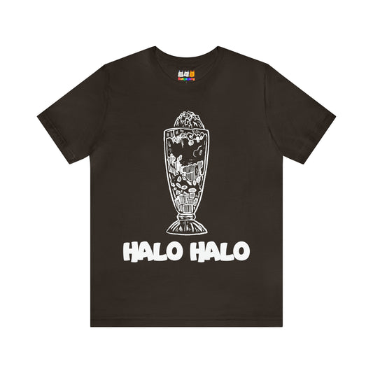 Halo Halo Unisex Jersey Short Sleeve T-Shirt | Filipino | Tagalog