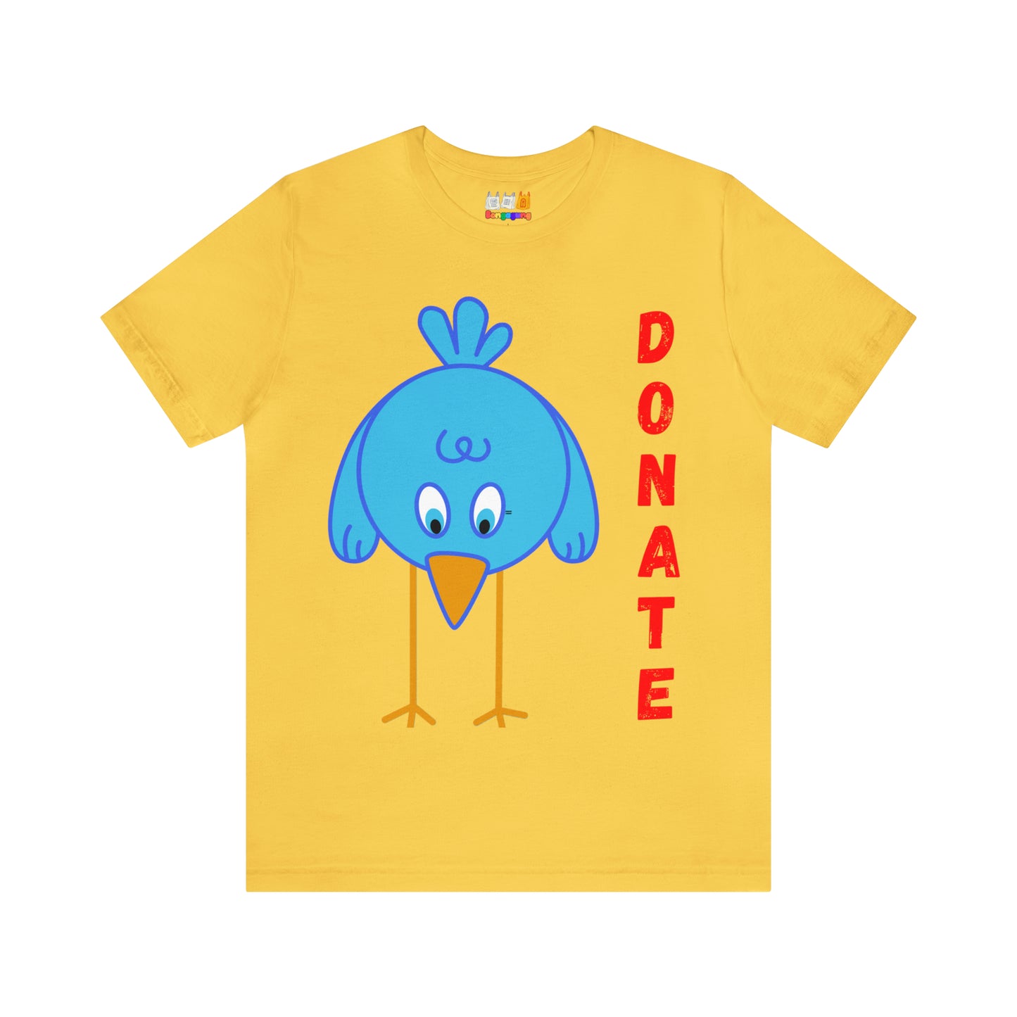 DONATE BLUE BIRD Unisex Ultra Cotton T-Shirt donation for a cause.