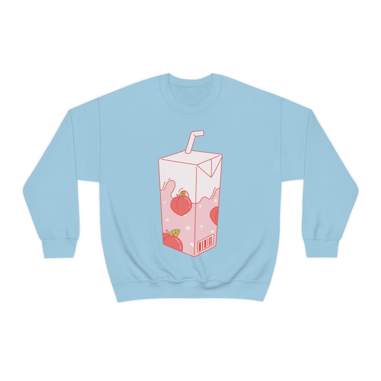 FRUIT MILK Unisex Heavy Blend™ Crewneck Sweatshirt | Juice box | Milk carton