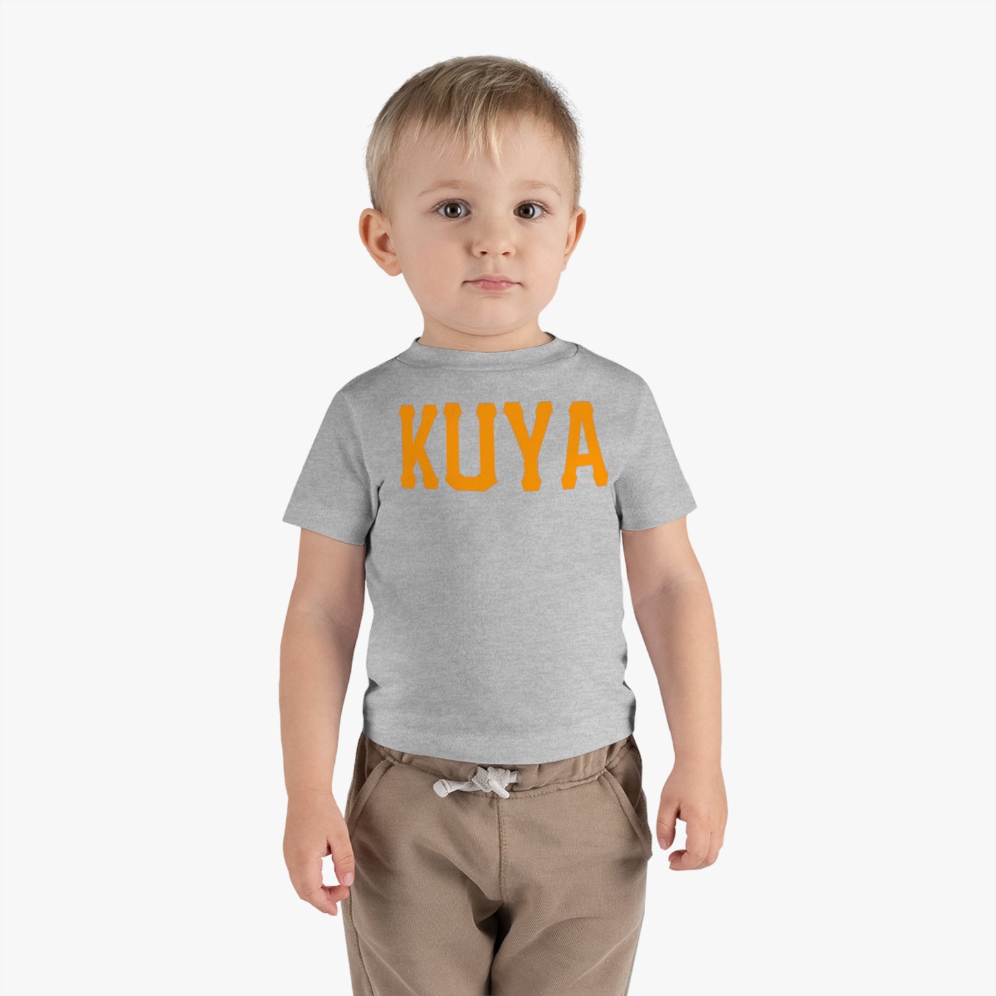 KUYA HIGANTES Infant Cotton Jersey T-Shirt