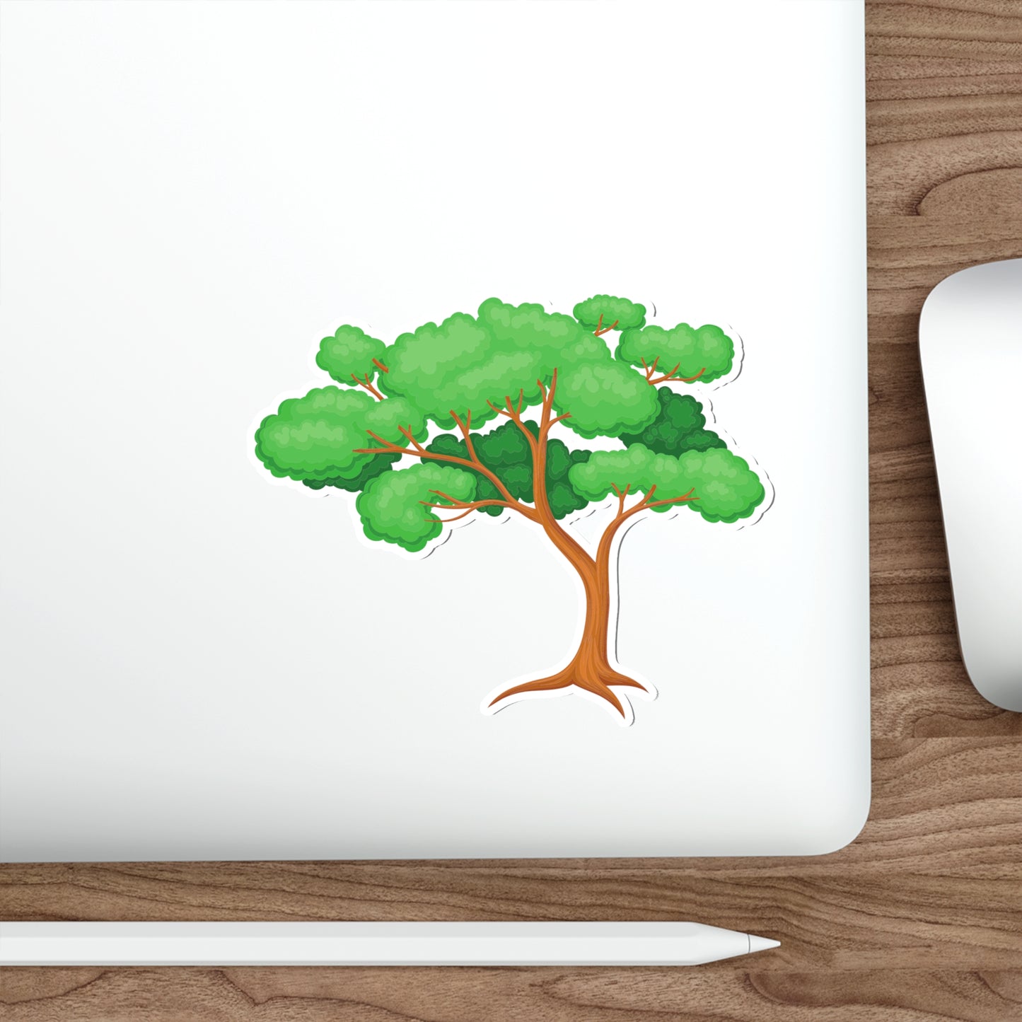 Tree  Die-Cut Stickers Vinyl Stickers Laptop Car Skateboard Luggage Hydroflasks Phone waterproof