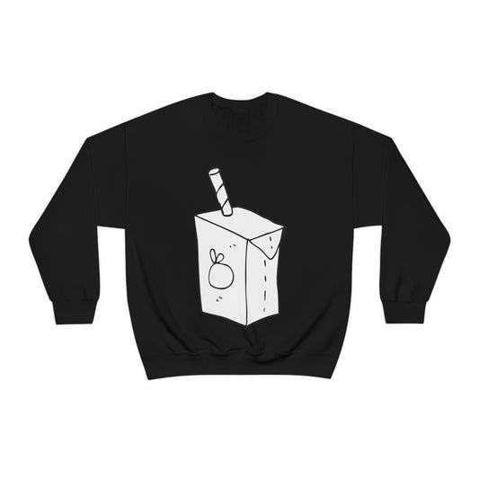 JUICE BOX Unisex Premium Crewneck Sweatshirt | Snacks |  Gift | Mom | Dad
