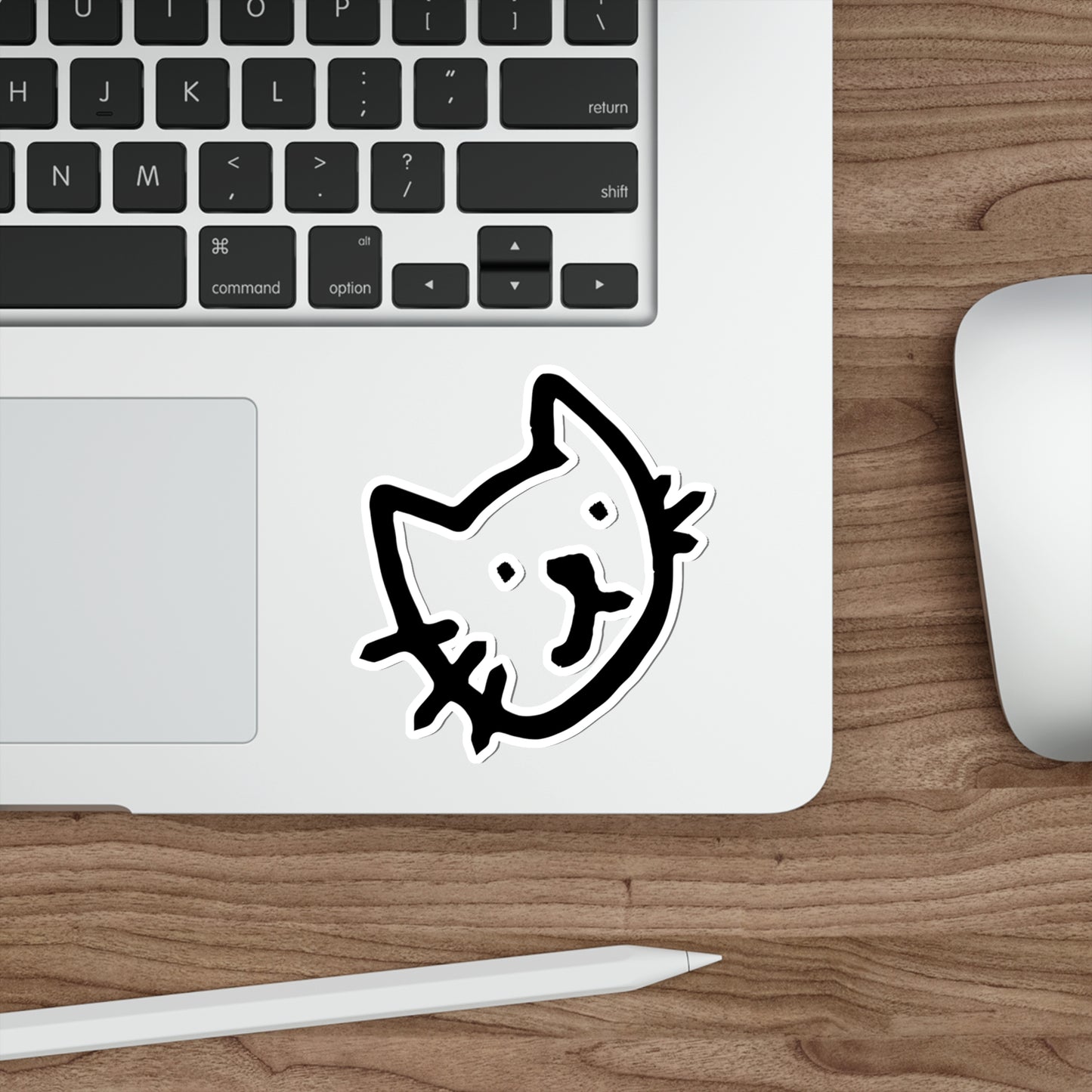 BLACK CAT Die-Cut Stickers Vinyl Stickers Laptop Car Skateboard Luggage Hydroflasks Phone Waterproof