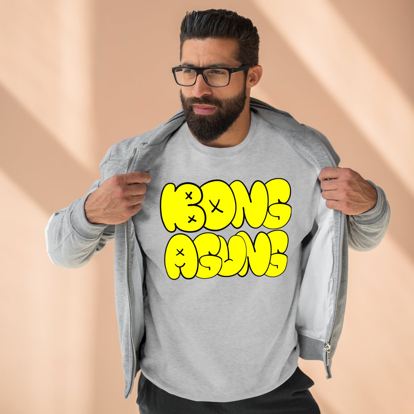 BONGAGUNG Unisex Premium Crewneck Sweatshirt