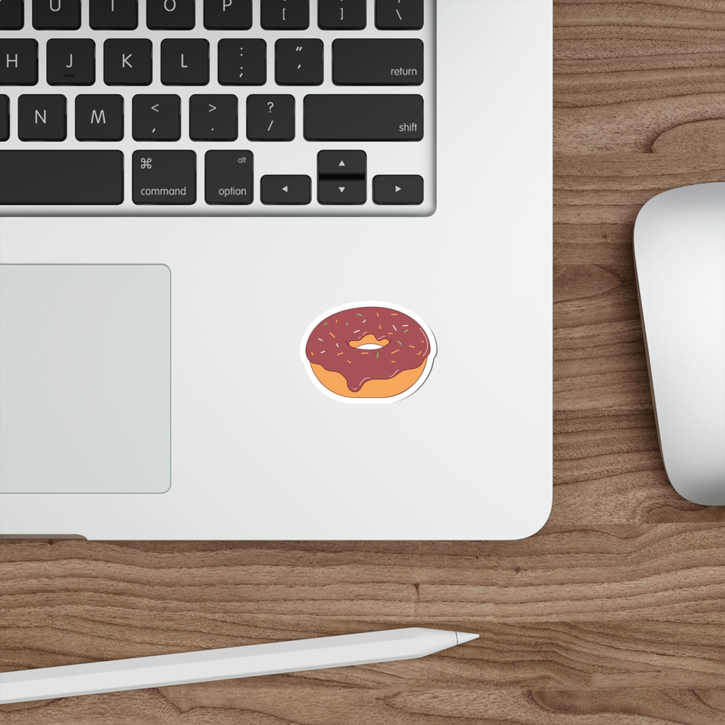 DONUT Die-Cut Stickers Laptop Car Skateboard Luggage Hydroflask Phone waterproof lunchbox stickers