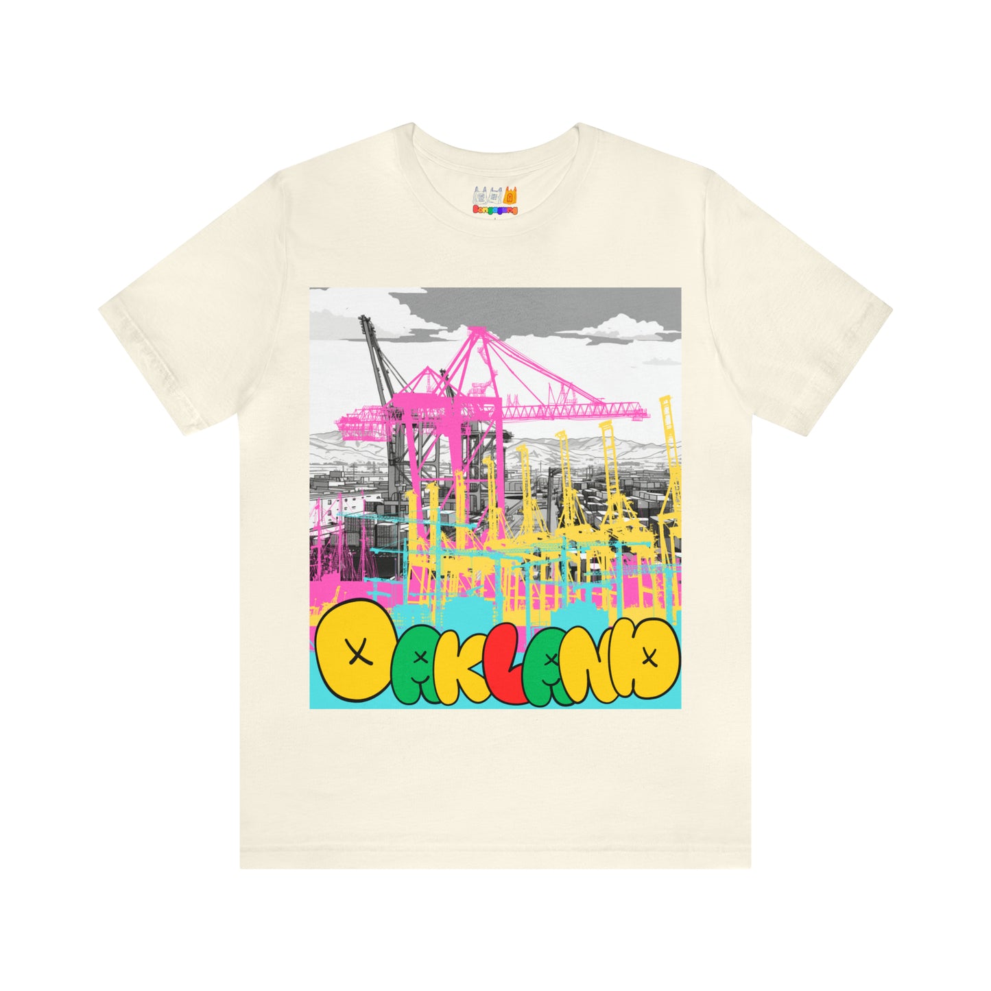 OAKLAND CRANES Unisex Ultra Cotton T-Shirt |  San Francisco | Bay Area | East bay | California