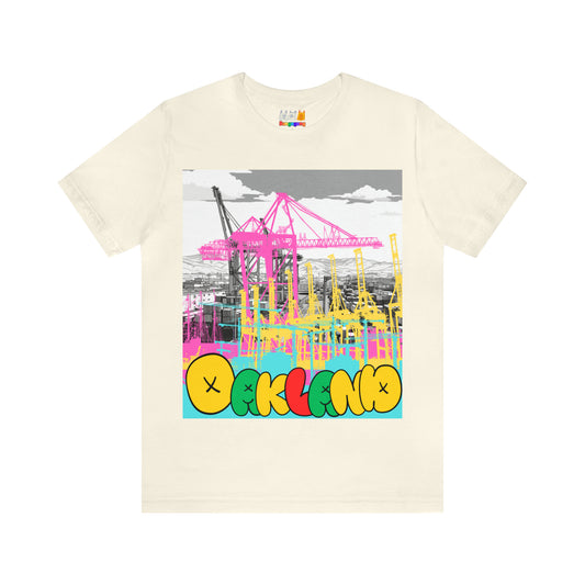 OAKLAND CRANES Unisex Ultra Cotton T-Shirt |  San Francisco | Bay Area | East bay | California