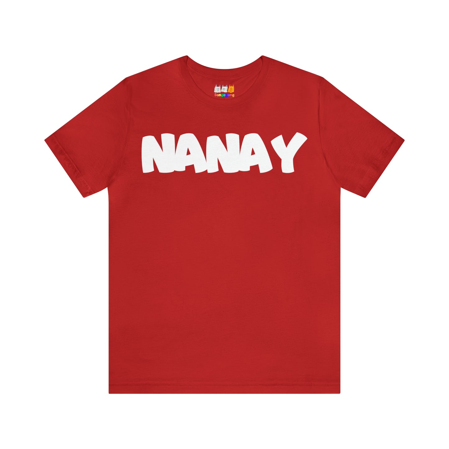 NANAY Unisex Jersey Short Sleeve T-Shirt | Filipino | Tagalog | Mother | Mom | Family