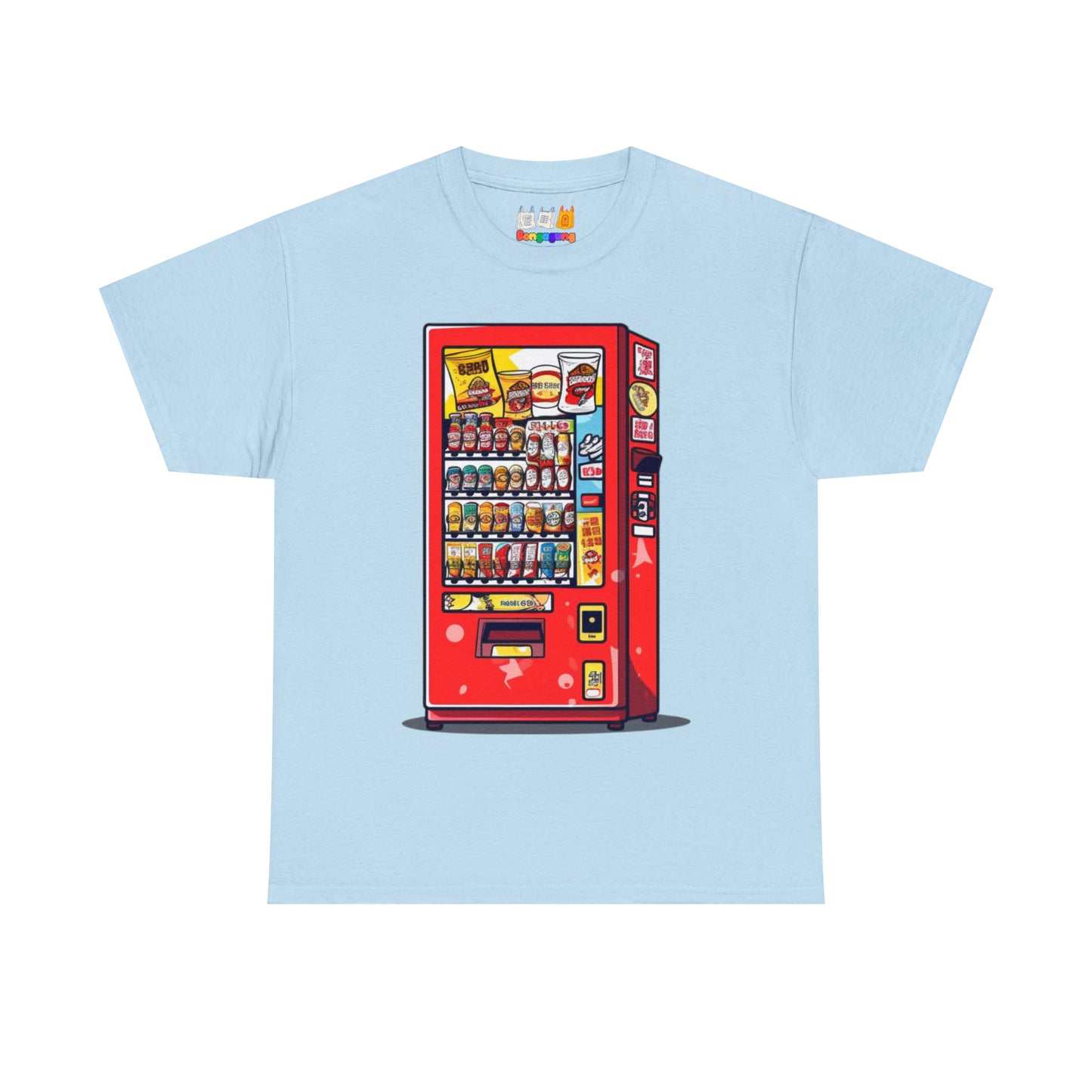 Japanese Vending Machine - Unisex Heavy Cotton T-Shirt | Japan |Tokyo | Osaka