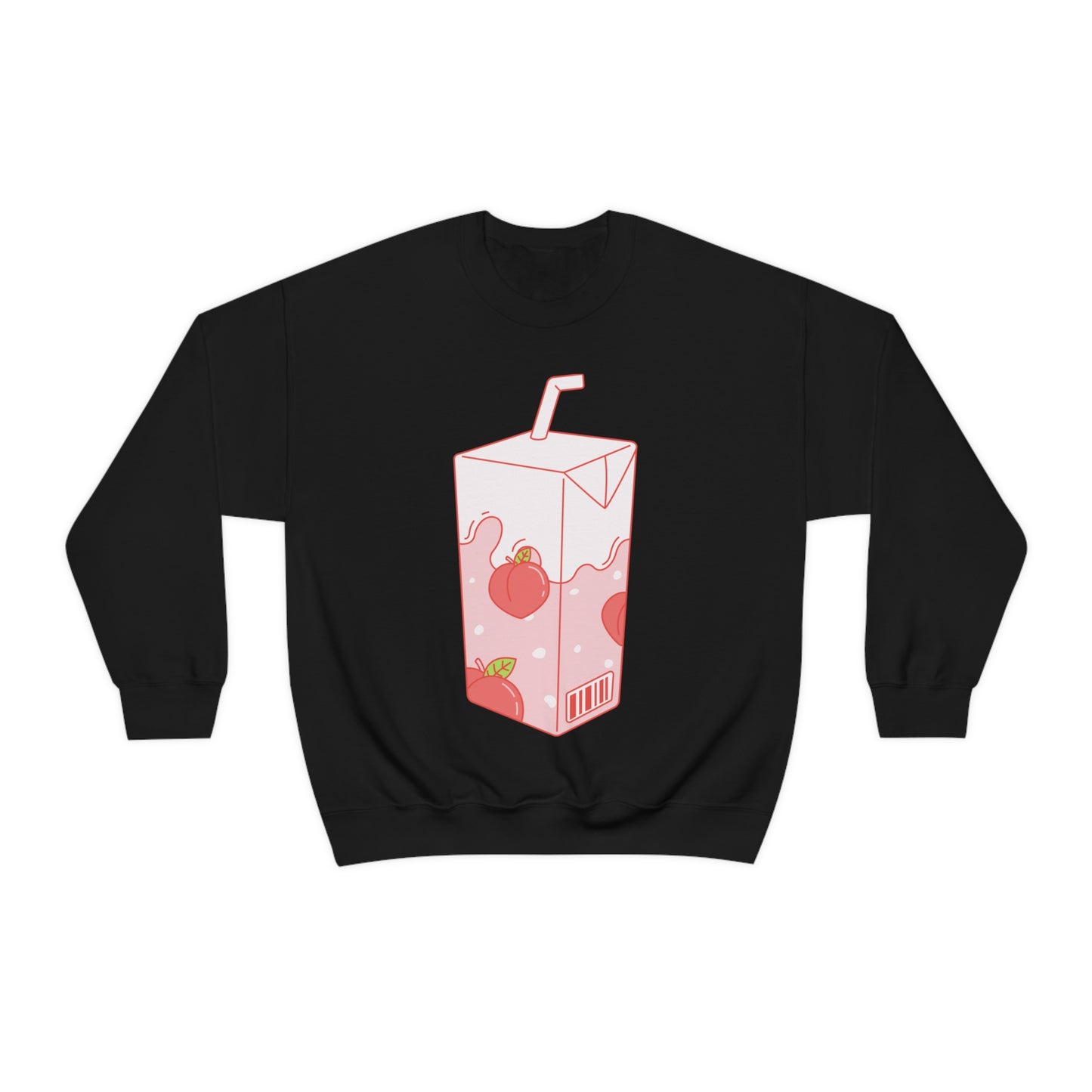 FRUIT MILK Unisex Heavy Blend™ Crewneck Sweatshirt | Juice box | Milk carton