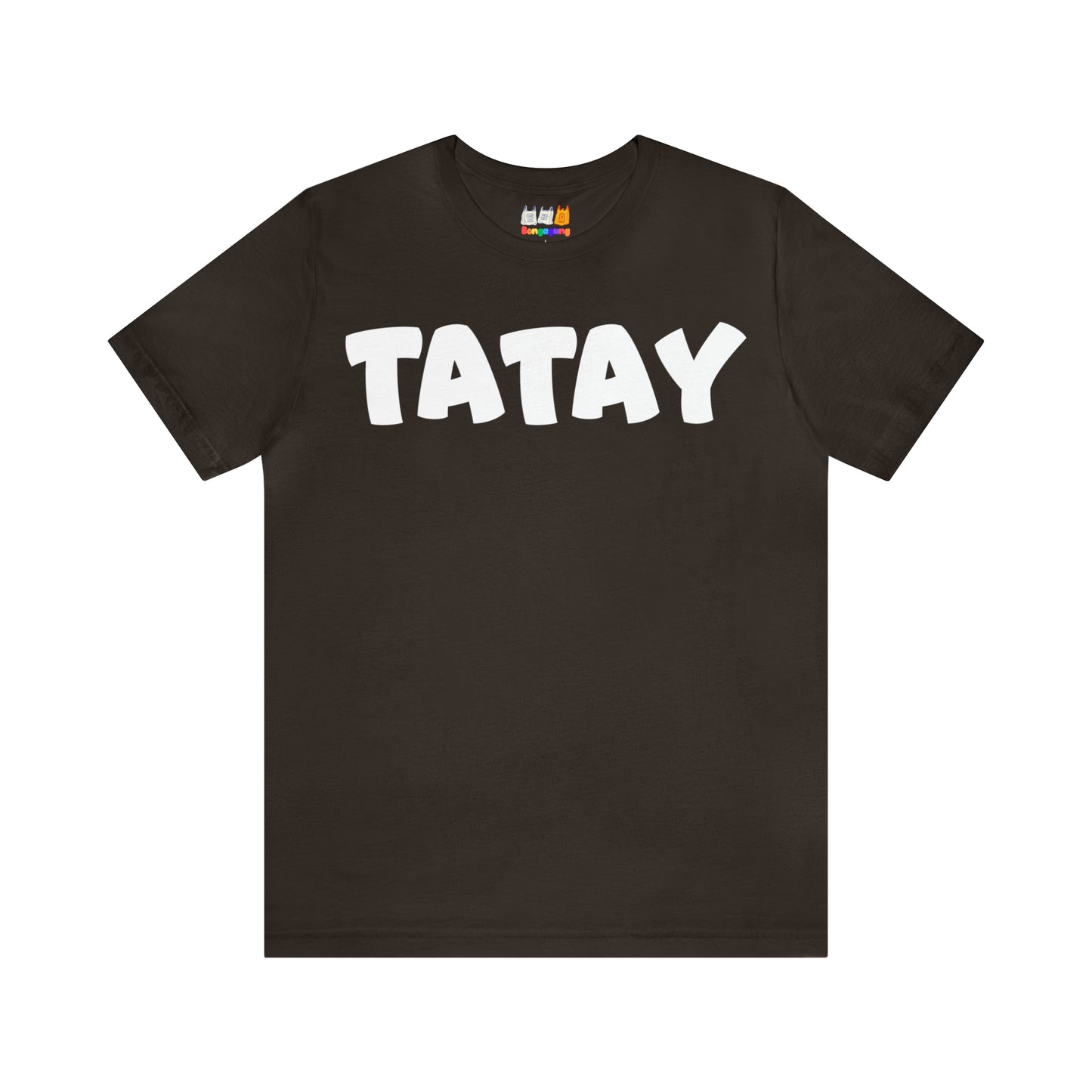 TATAY  Unisex Jersey Short Sleeve T-Shirt | Filipino | Tagalog | Father | Family