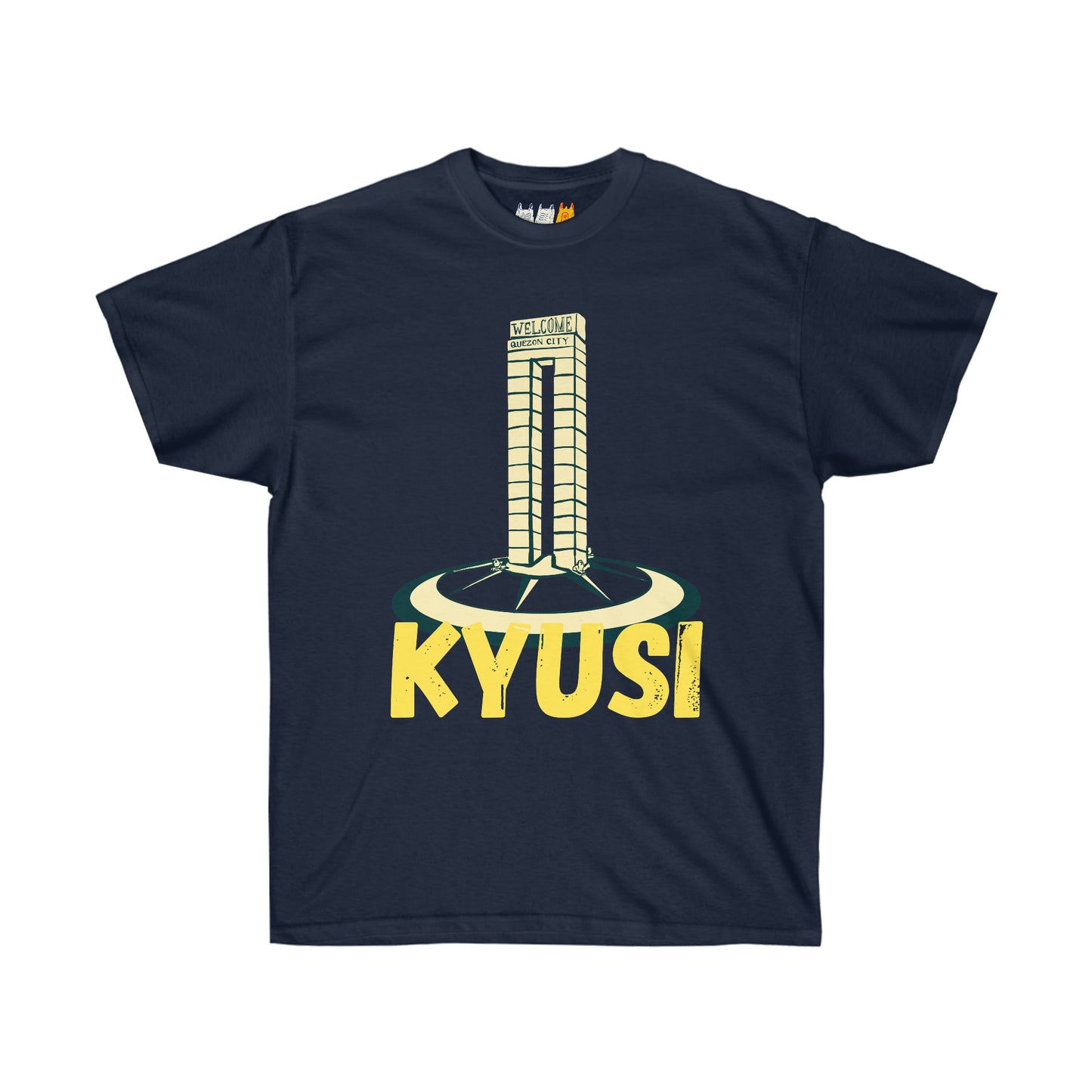 KYUSI Unisex Ultra Cotton T-SHIRT Quezon City Philippines Tagalog Filipino