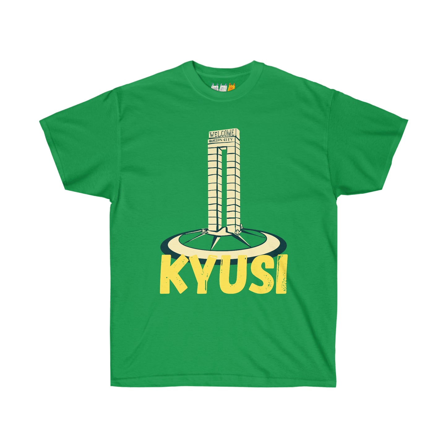 KYUSI Unisex Ultra Cotton T-SHIRT Quezon City Philippines Tagalog Filipino