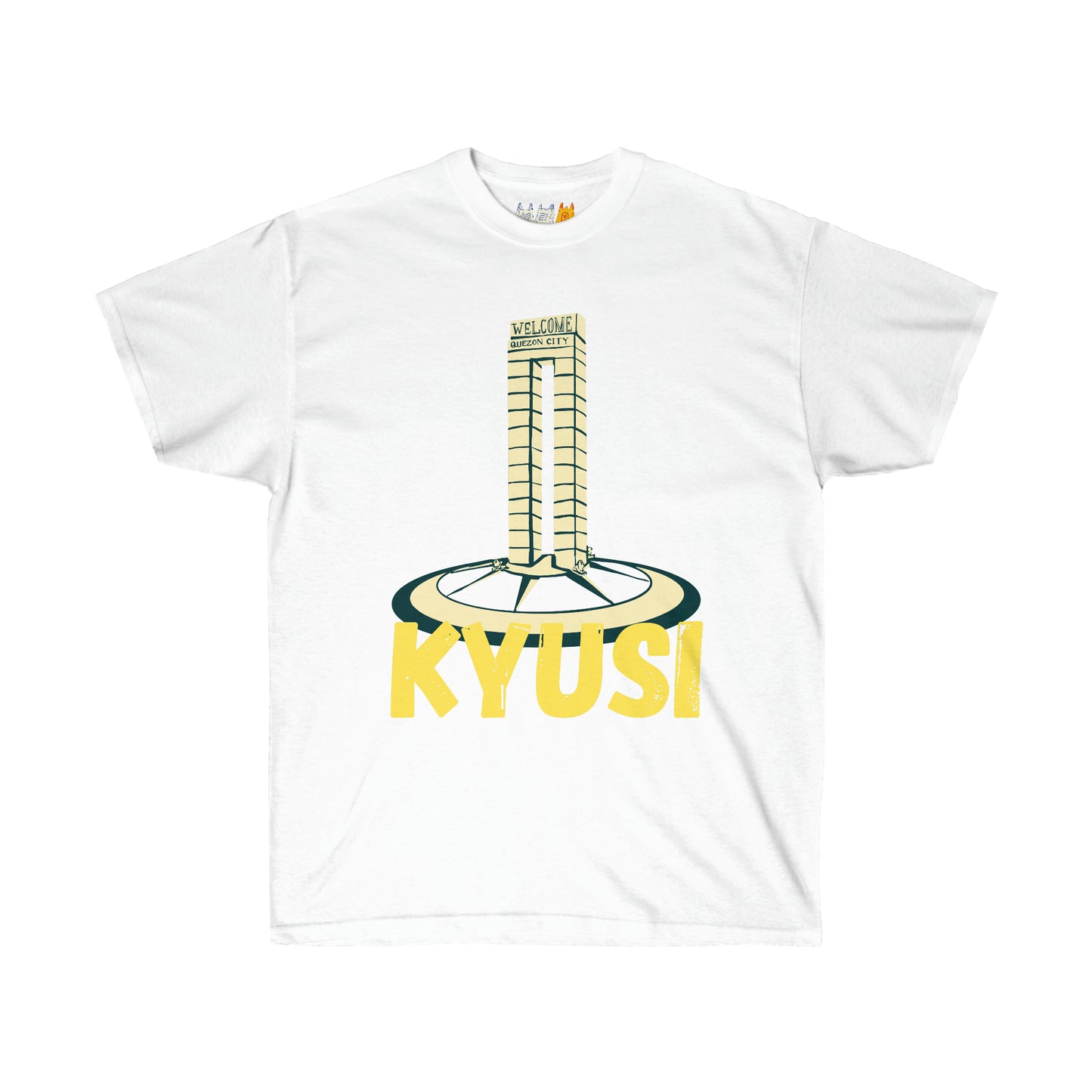 KYUSI Unisex Ultra Cotton T-SHIRT Quezon City Philippines Tagalog Filipino