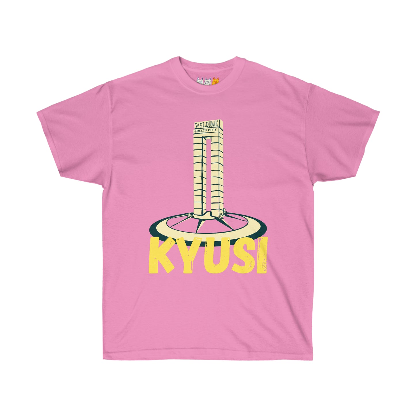 KYUSI Unisex Ultra Cotton T-SHIRT Quezon City Philippines Tagalog Filipino