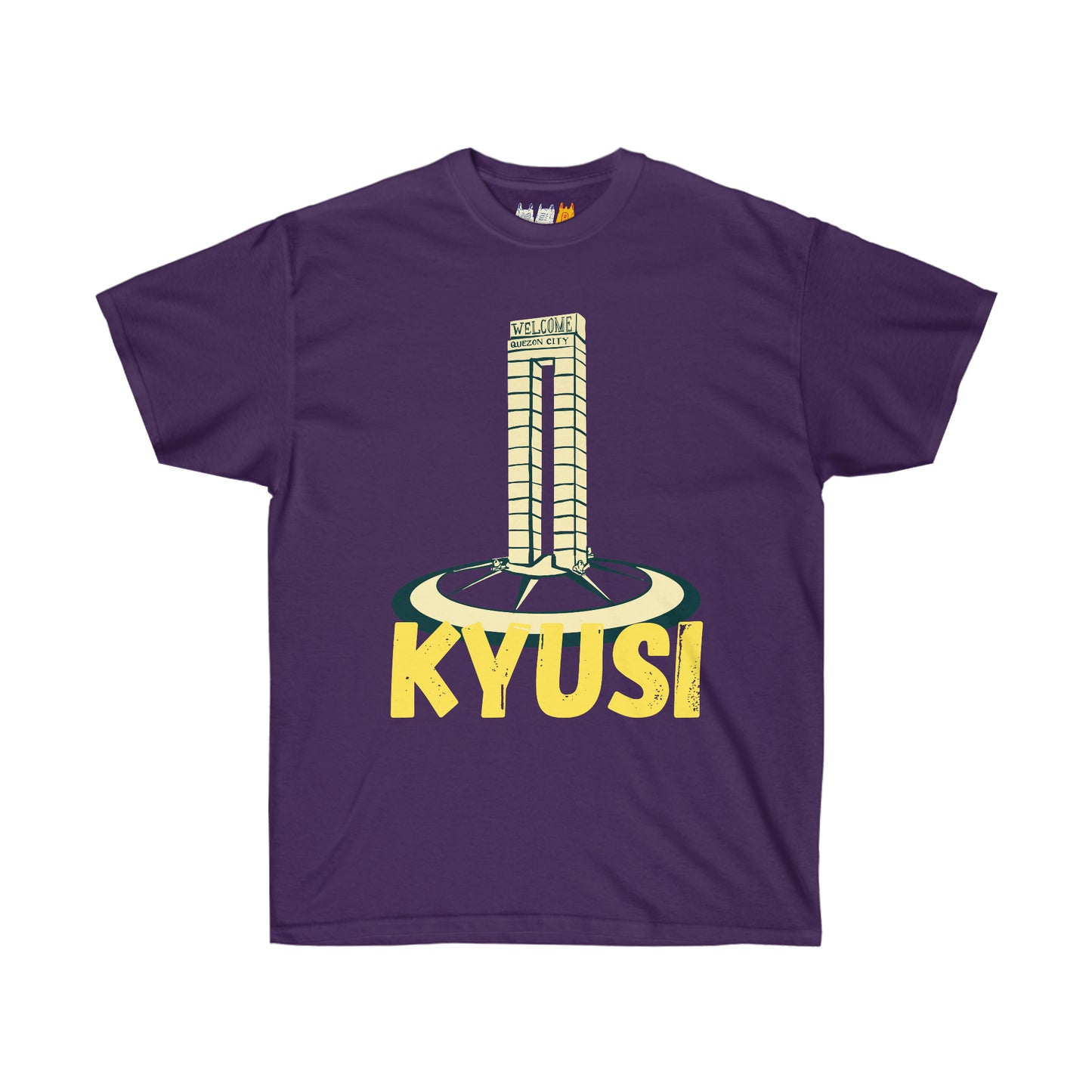 KYUSI Unisex Ultra Cotton T-SHIRT Quezon City Philippines Tagalog Filipino