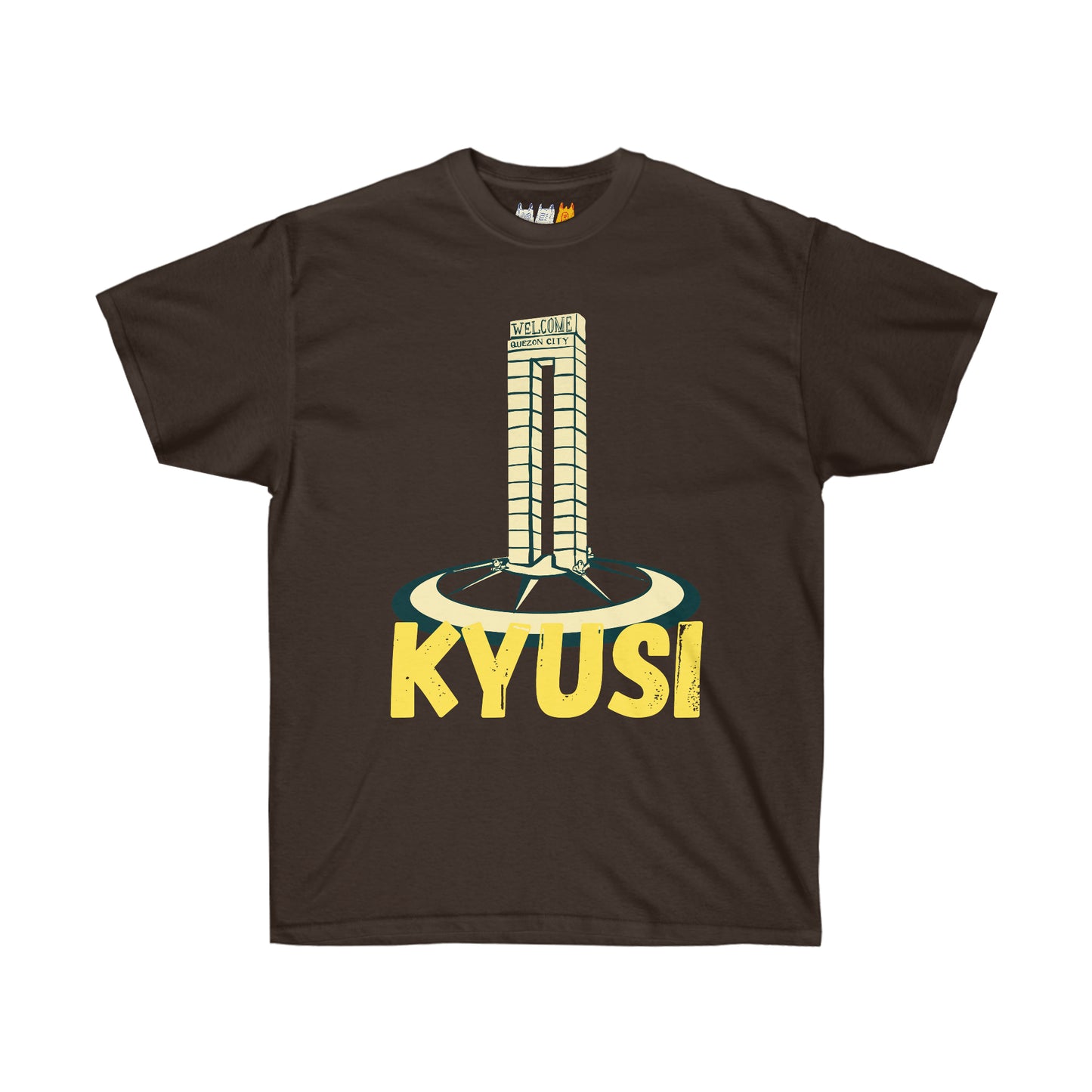 KYUSI Unisex Ultra Cotton T-SHIRT Quezon City Philippines Tagalog Filipino