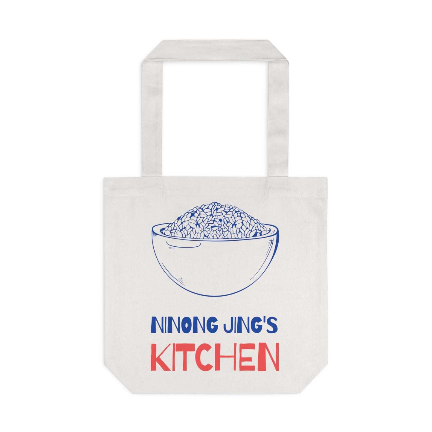 NINONG JING'S Cotton Tote Bag (canvas)