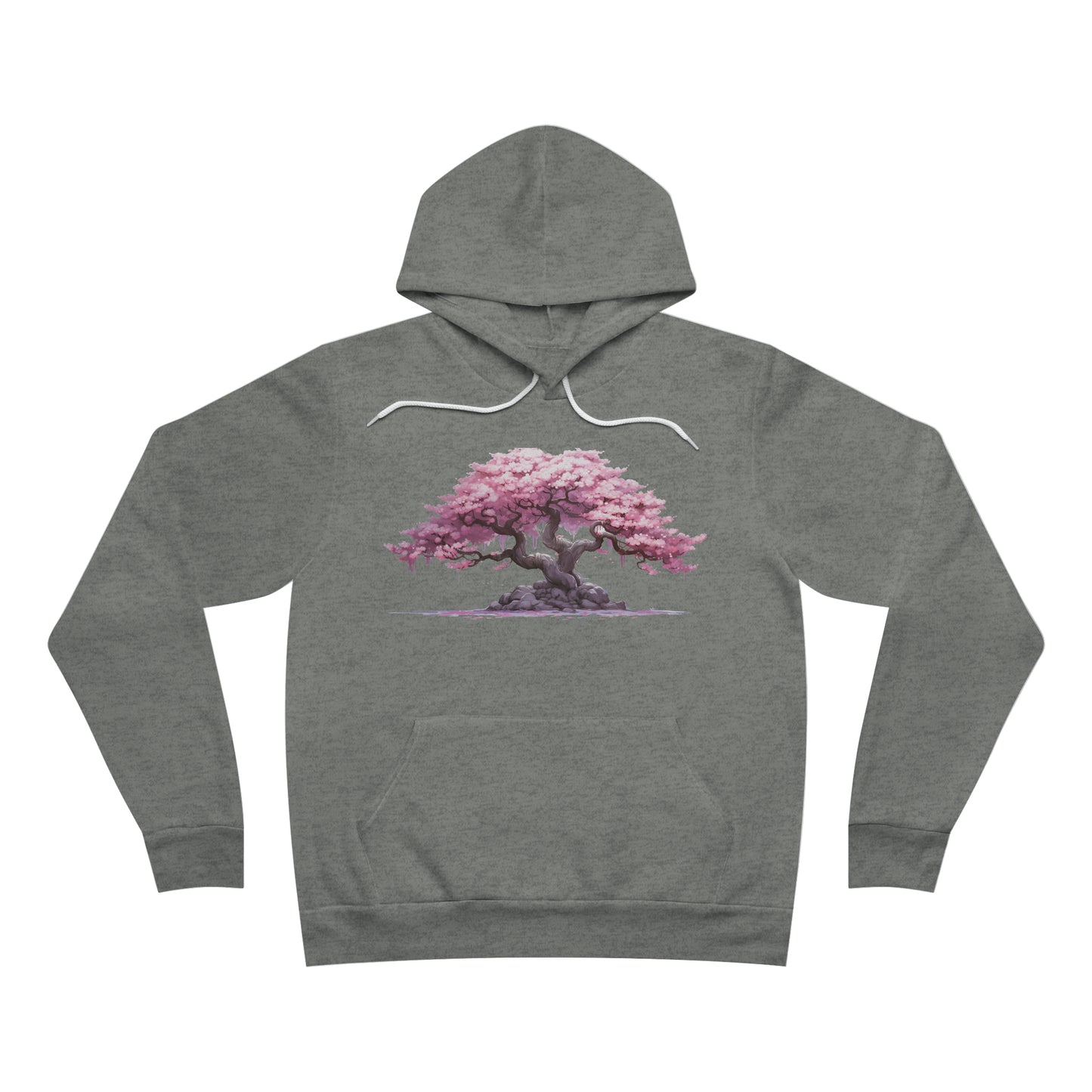 SAKURA -- Unisex Sponge Fleece Pullover Hoodie | Hanami | Cherry Blossoms | Japan