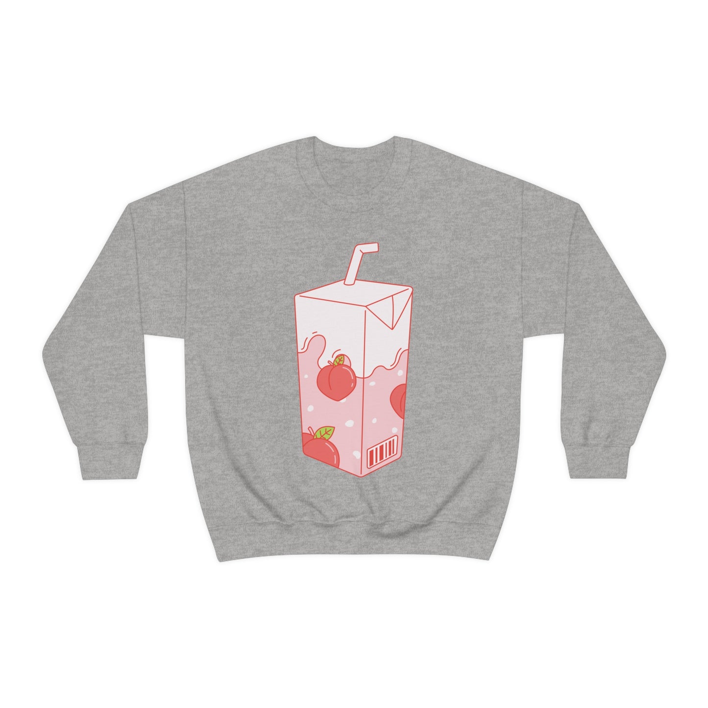 FRUIT MILK Unisex Heavy Blend™ Crewneck Sweatshirt | Juice box | Milk carton