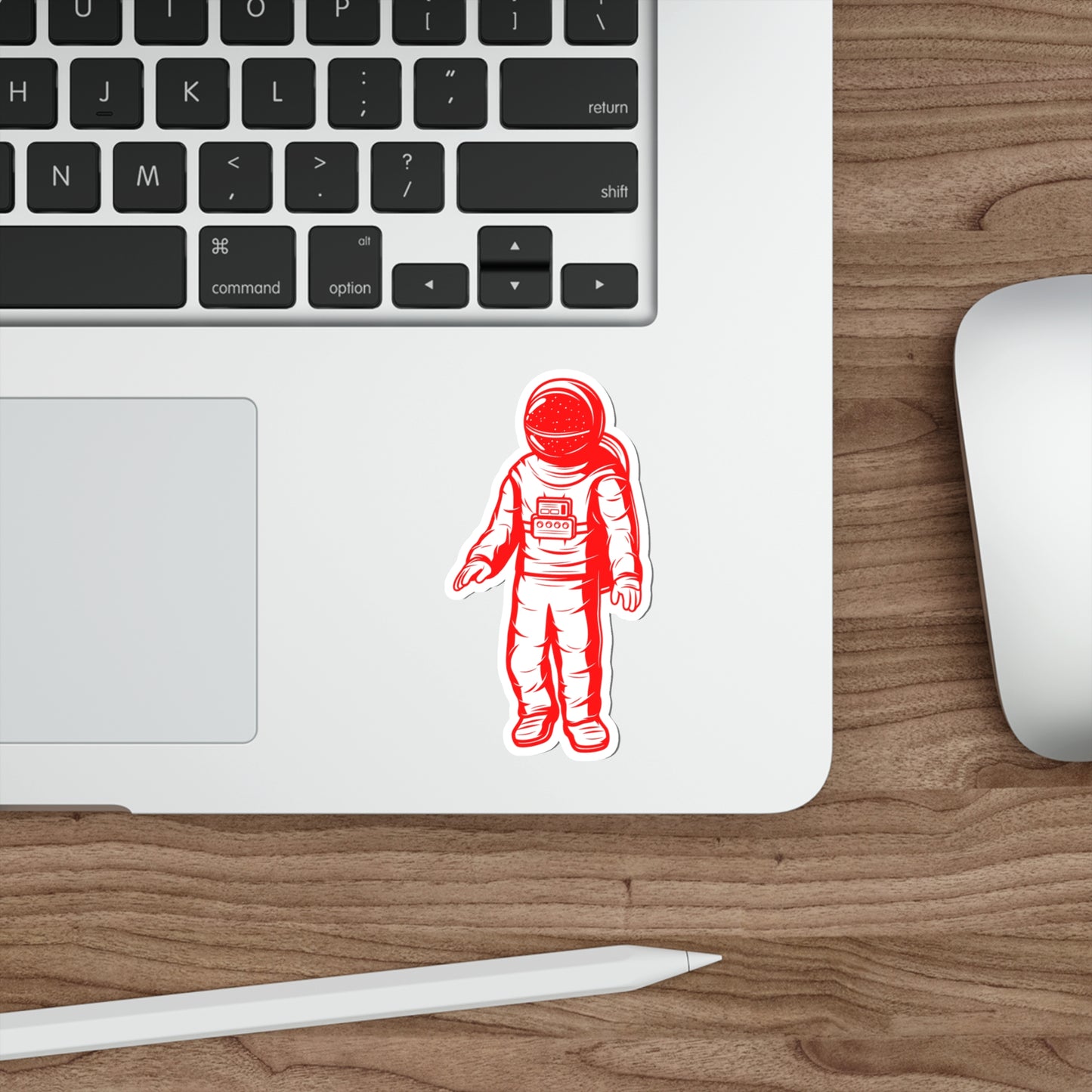 ASTRONAUT Die-Cut Stickers SkateBoard Bike Car Scooter Laptop Cell Phone Water Bottle