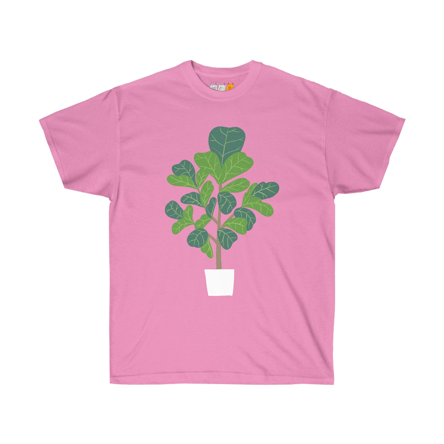 Fiddle Leaf Fig Unisex Ultra Cotton T-Shirt | Plant lover | House Plants