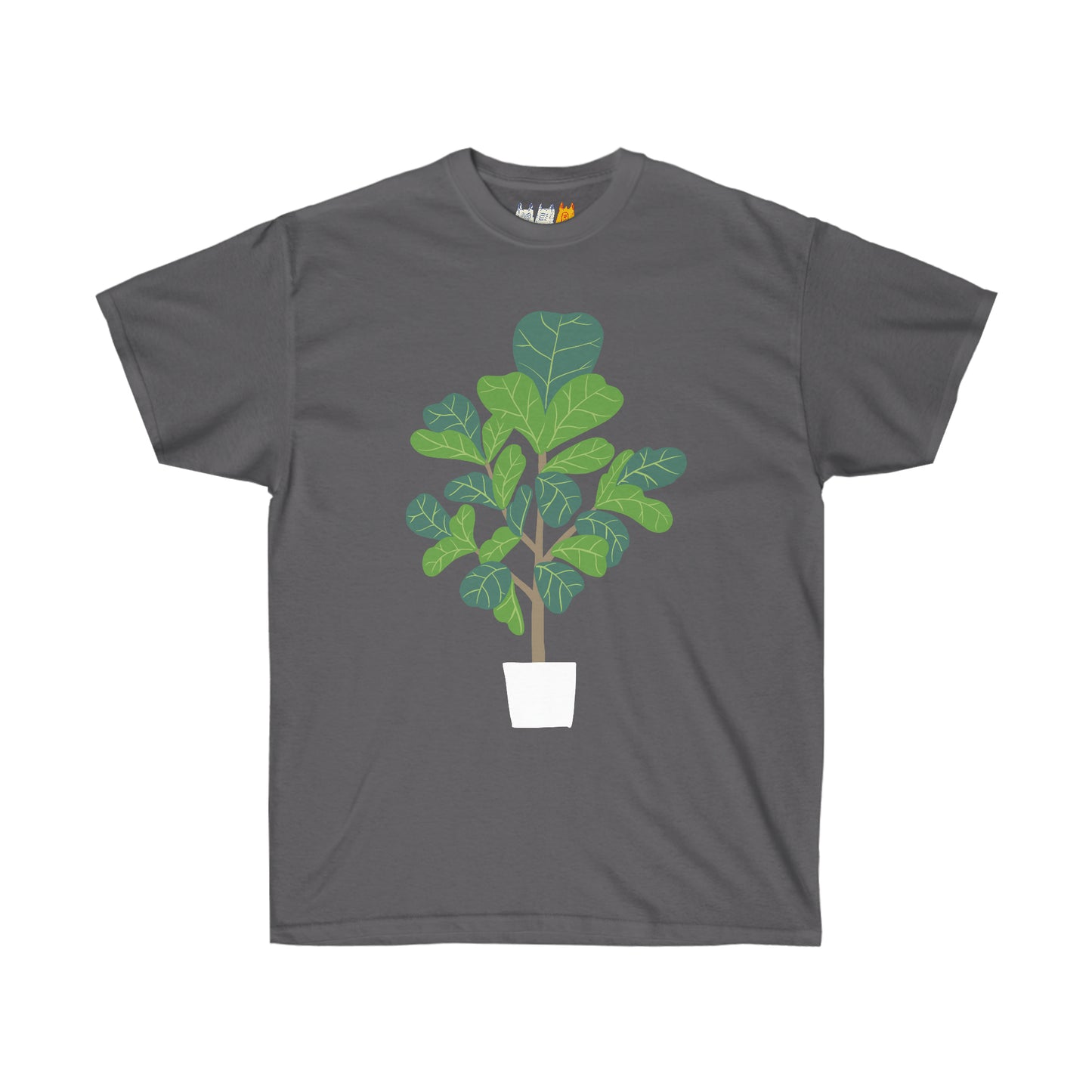 Fiddle Leaf Fig Unisex Ultra Cotton T-Shirt | Plant lover | House Plants