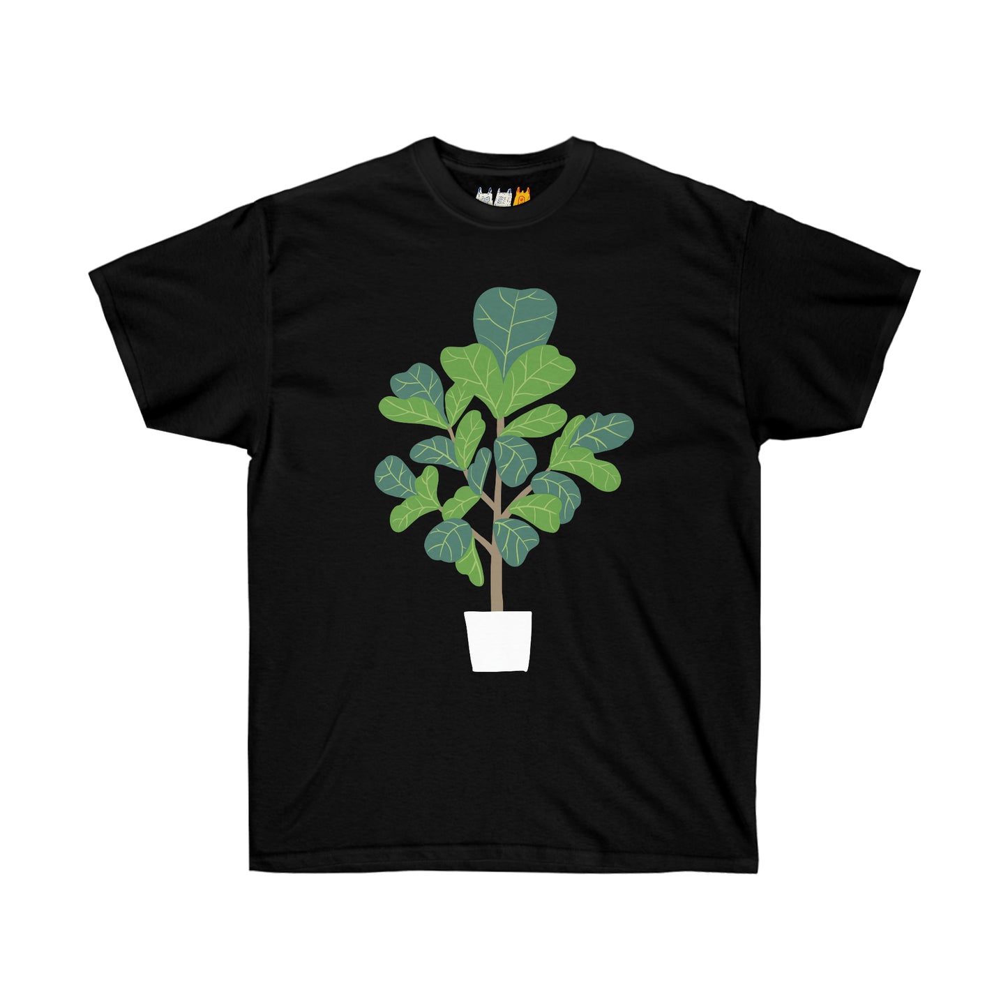 Fiddle Leaf Fig Unisex Ultra Cotton T-Shirt | Plant lover | House Plants