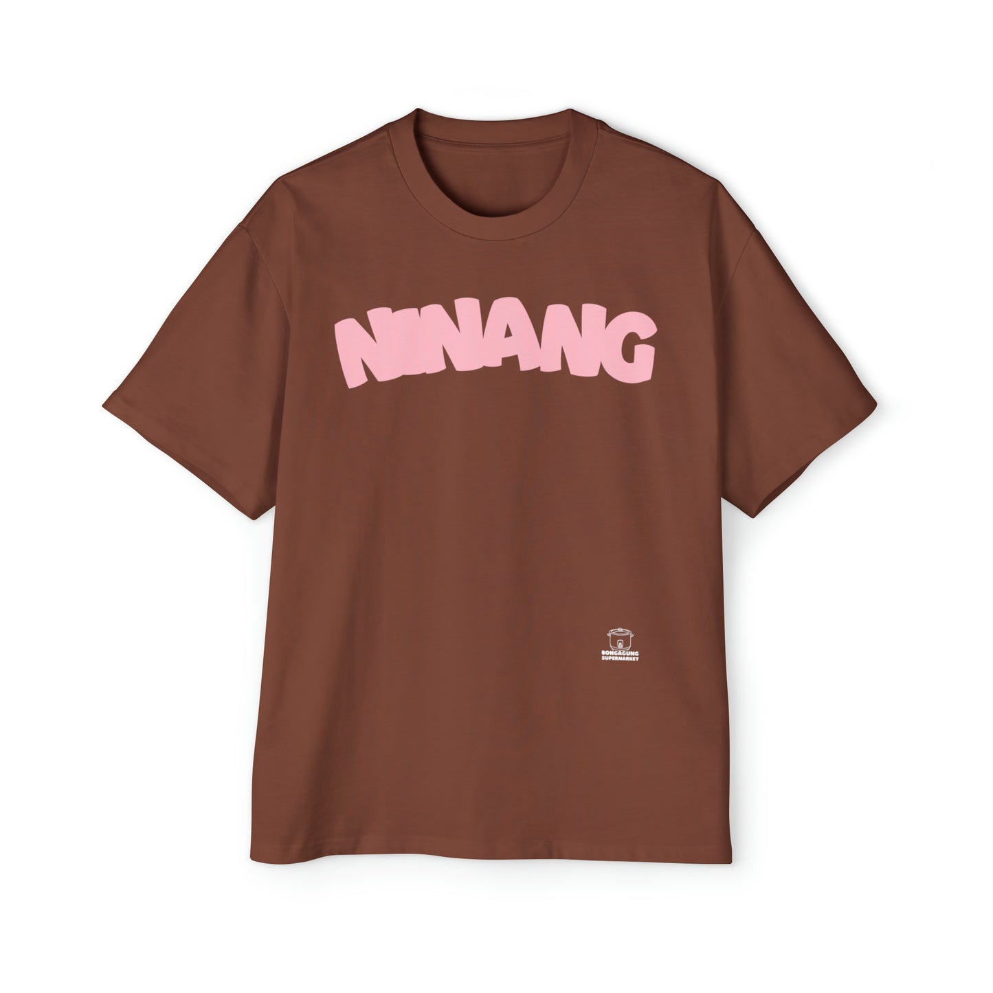 NINANG Heavy Oversized T-Shirt | Godmother | Tagalog | Filipino