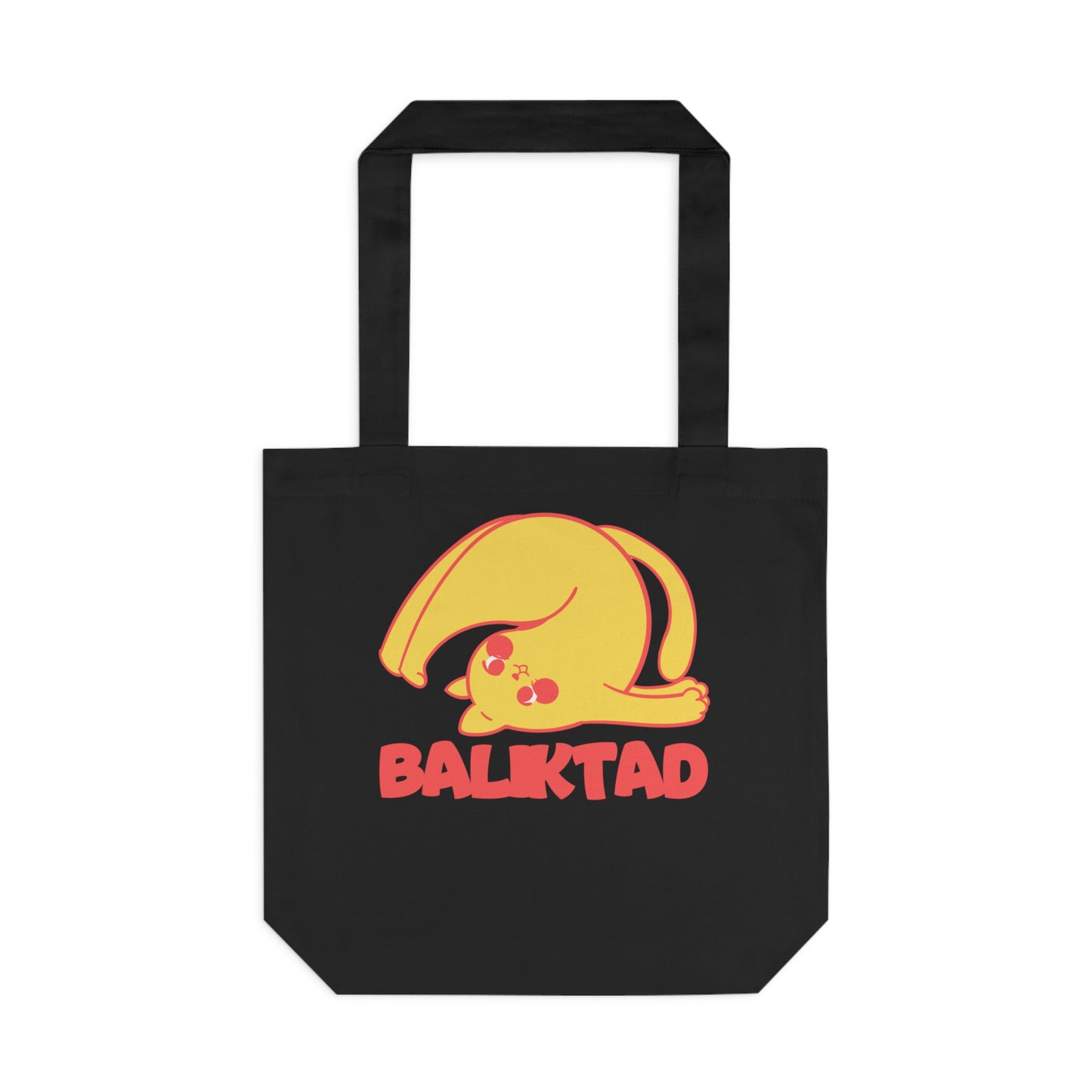 BALIKTAD - Cotton Tote Bag | Cats | Cat lover | Filipino | Tagalog