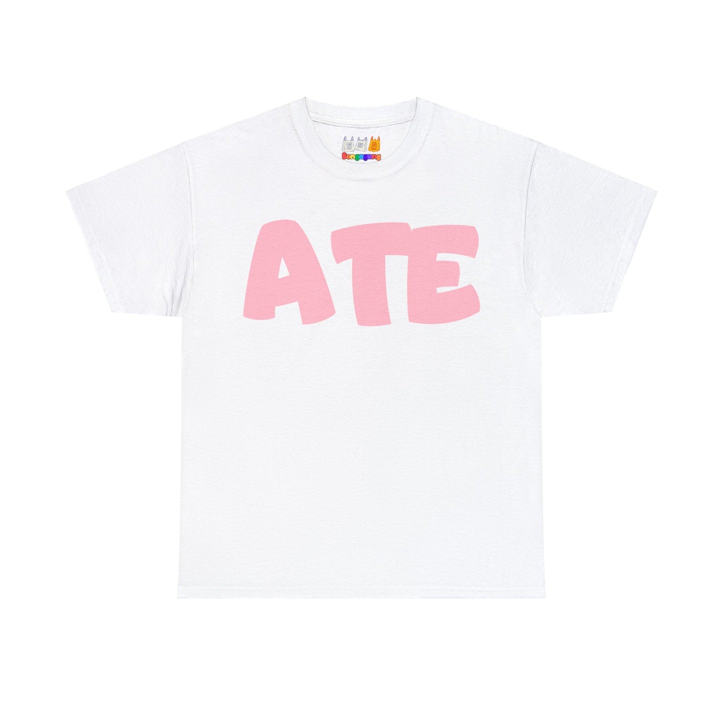 ATE Unisex Heavy Cotton T-Shirt | Filipino | Tagalog | Sister | Family