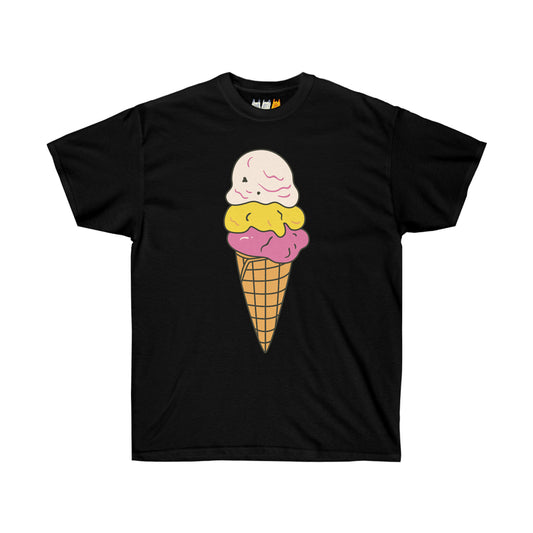 SORBETES -- Unisex Ultra Cotton T-Shirt | Ice Cream | Ice Cream Cone | Filipino | Tagalog