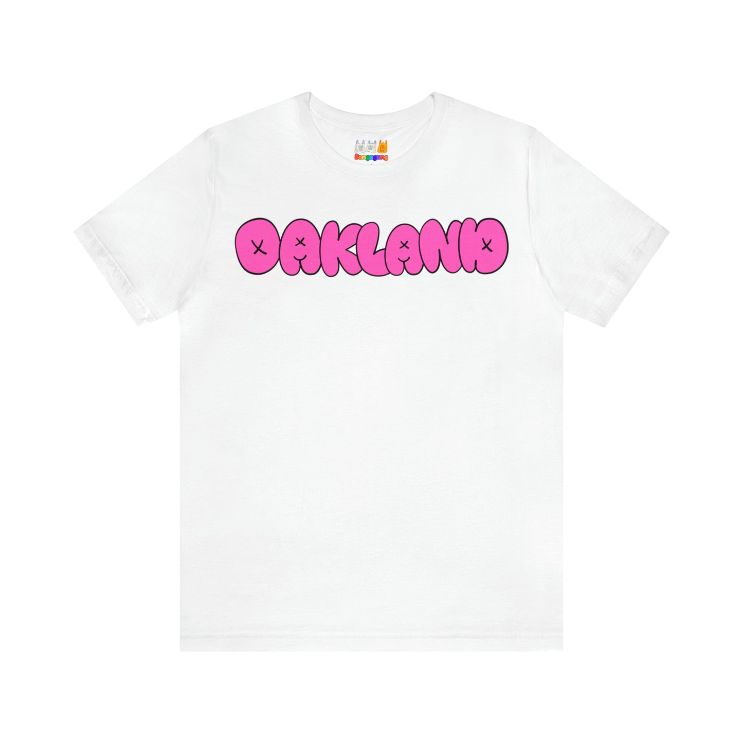 OAKLAND - Unisex Jersey Short Sleeve T-Shirt | Bay Area | East Bay | San Francisco Bay Area |