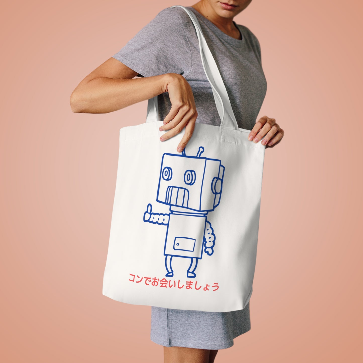 See you at the 'Con -- Cotton Tote Bag