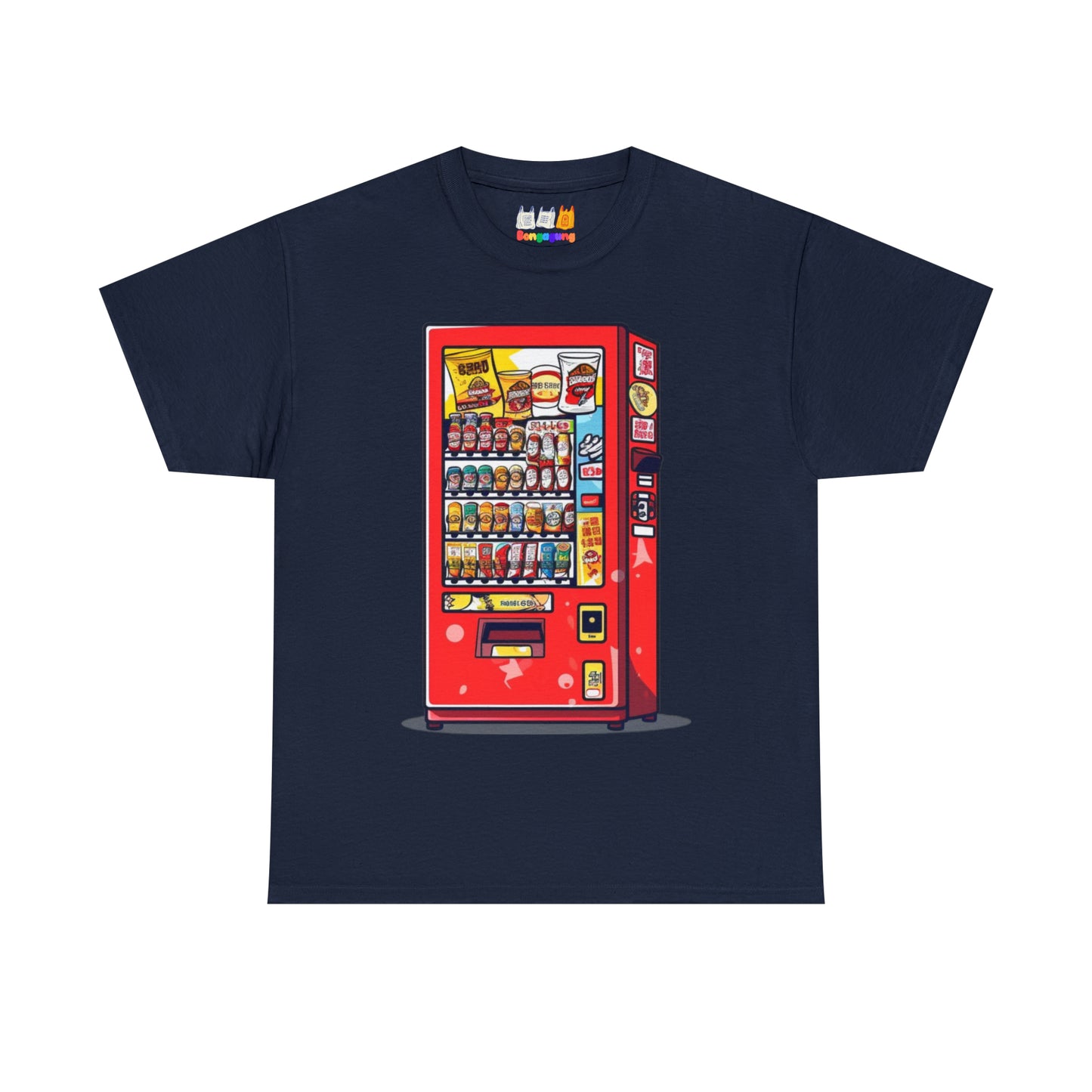 Japanese Vending Machine - Unisex Heavy Cotton T-Shirt | Japan |Tokyo | Osaka