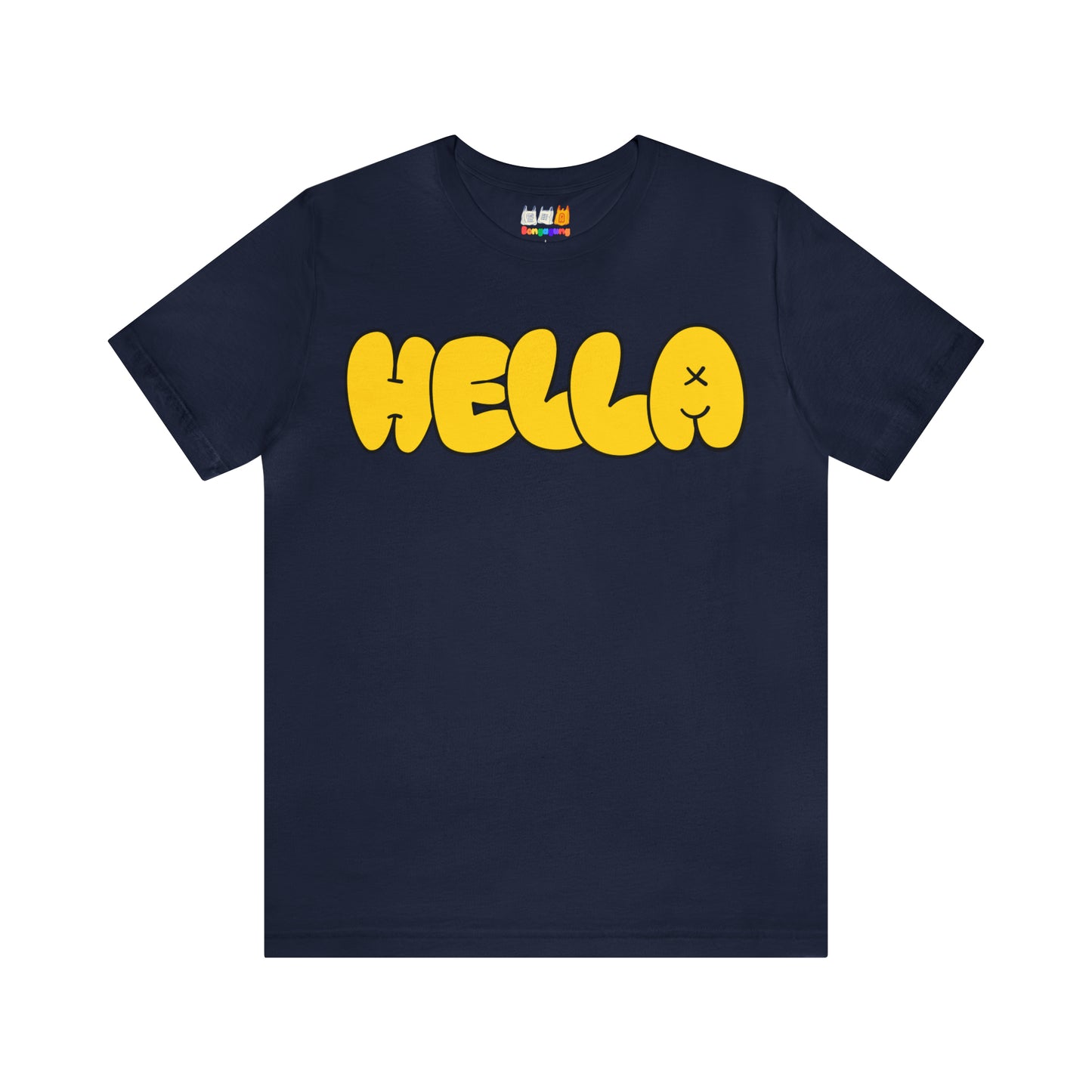 HELLA- Unisex Jersey Short Sleeve T-Shirt |  Oakland | East Bay | San Francisco | Northcal | Northern California