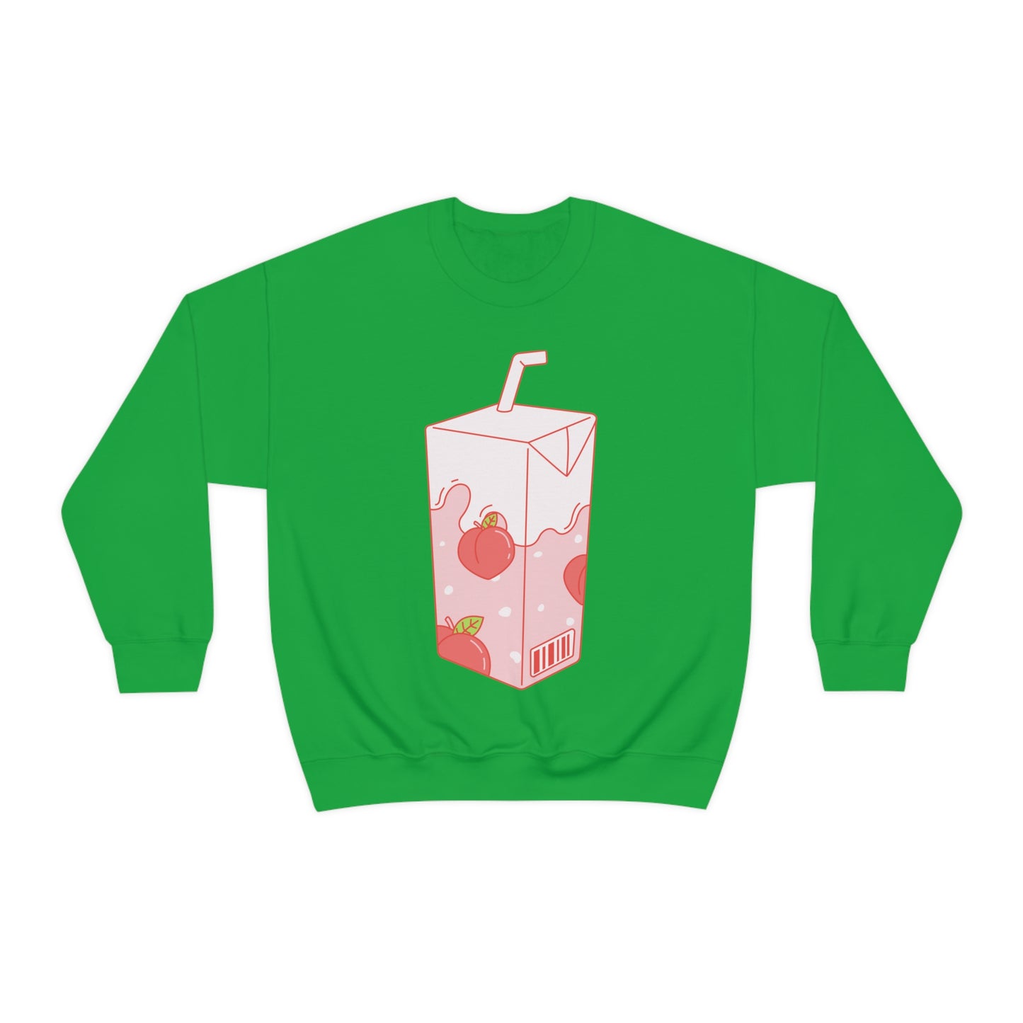 FRUIT MILK Unisex Heavy Blend™ Crewneck Sweatshirt | Juice box | Milk carton