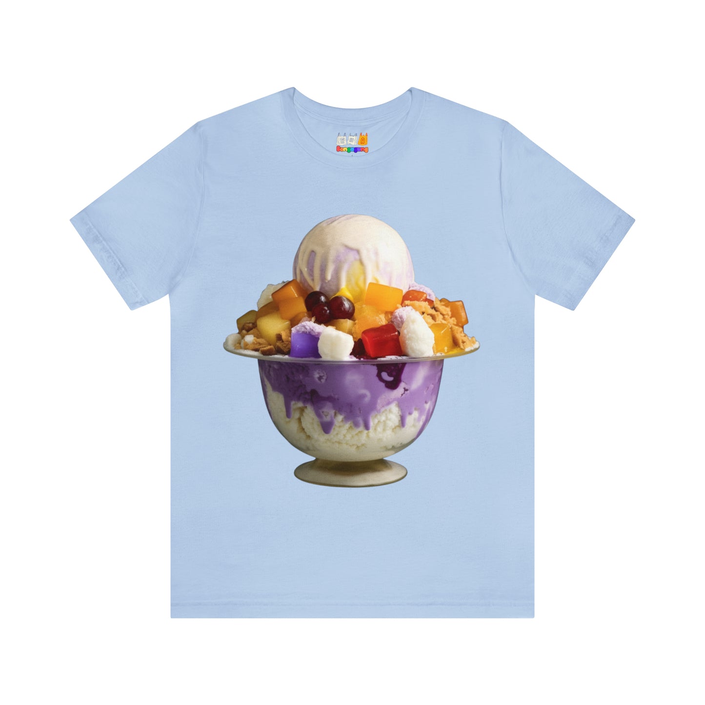 HALO-HALO Unisex Jersey Short Sleeve T-Shirt | Filipino | Tagalog | Dessert | Sweet