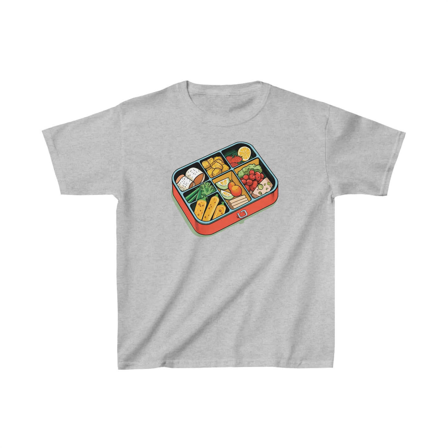 BENTO BOX - Kids Heavy T-Shirt | Japanese | Traditional | Lunchbox